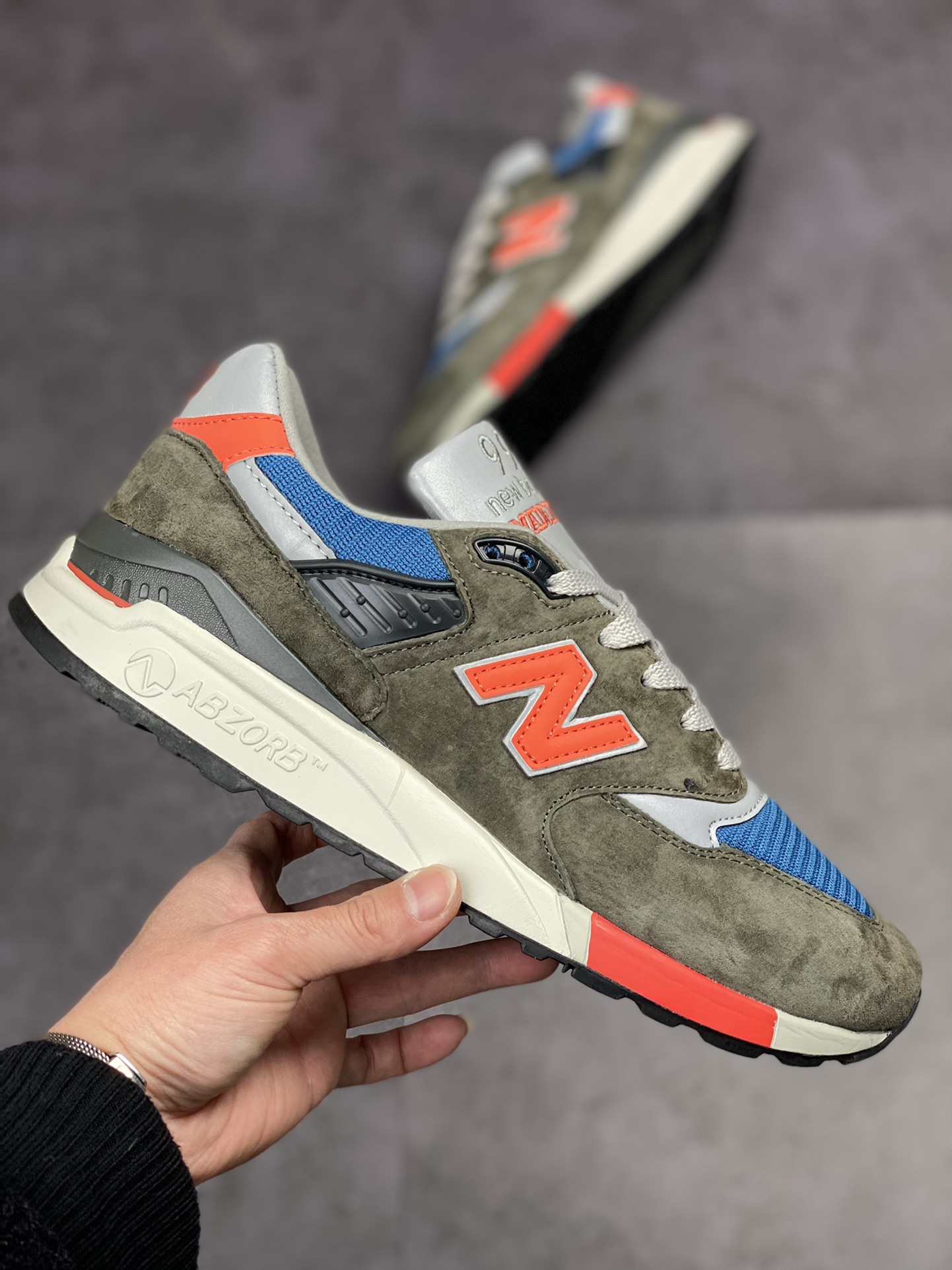 New Balance 998AWA original version M998JC3