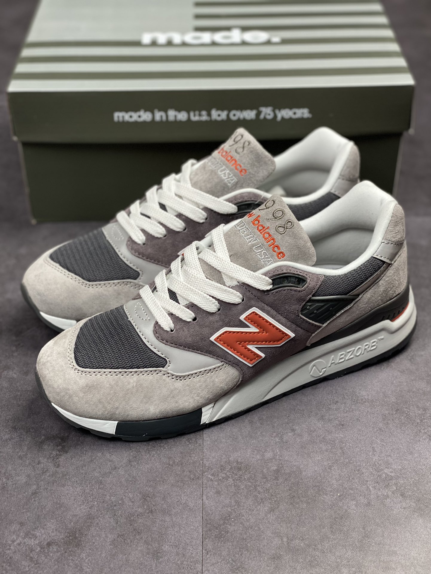 New Balance 998AWA original version M998GGO