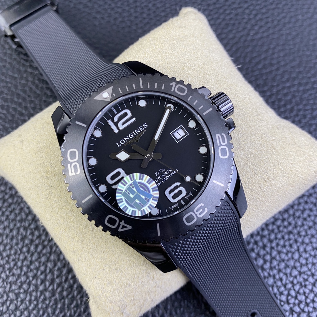[LONGINES Watches]Exclusive 43mm size Original mold opening Full of sincerity