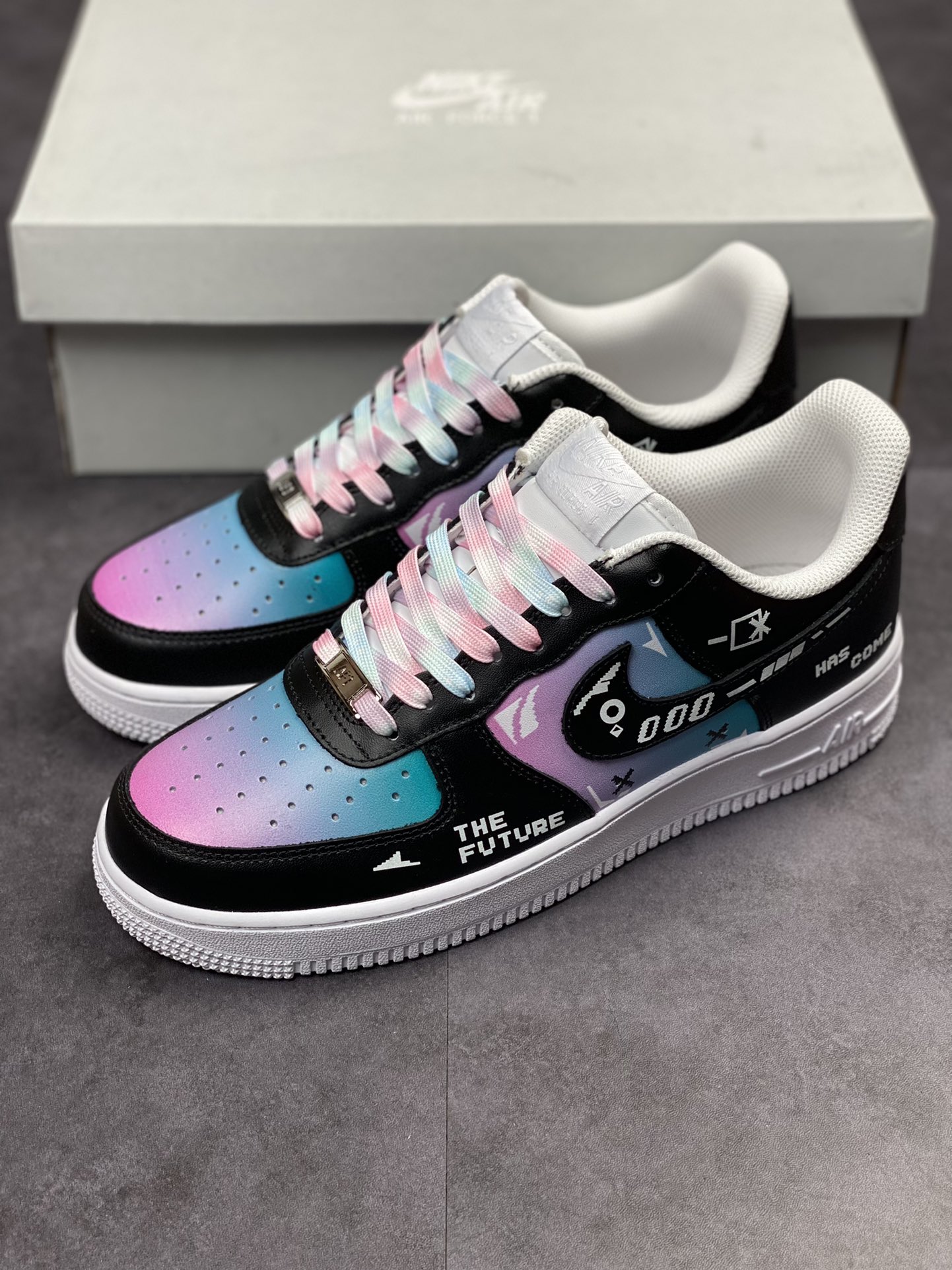250 Nike Air Force 1 Low 07 游戏主题 CW2288-111