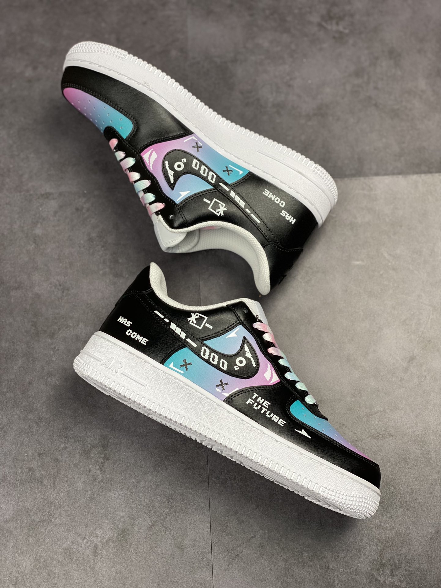 250 Nike Air Force 1 Low 07 游戏主题 CW2288-111