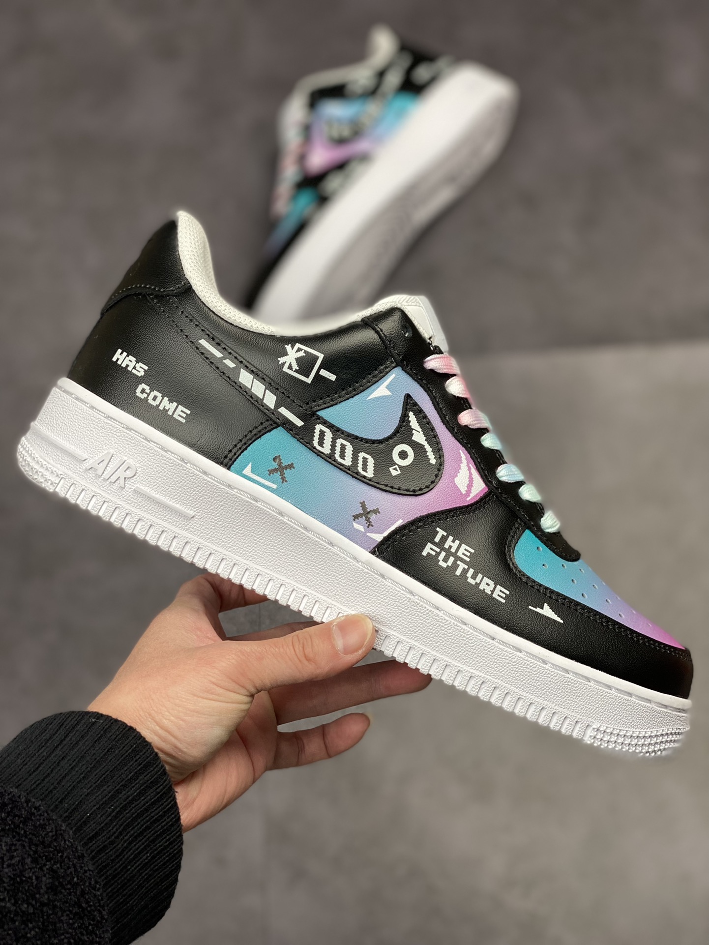 250 Nike Air Force 1 Low 07 游戏主题 CW2288-111