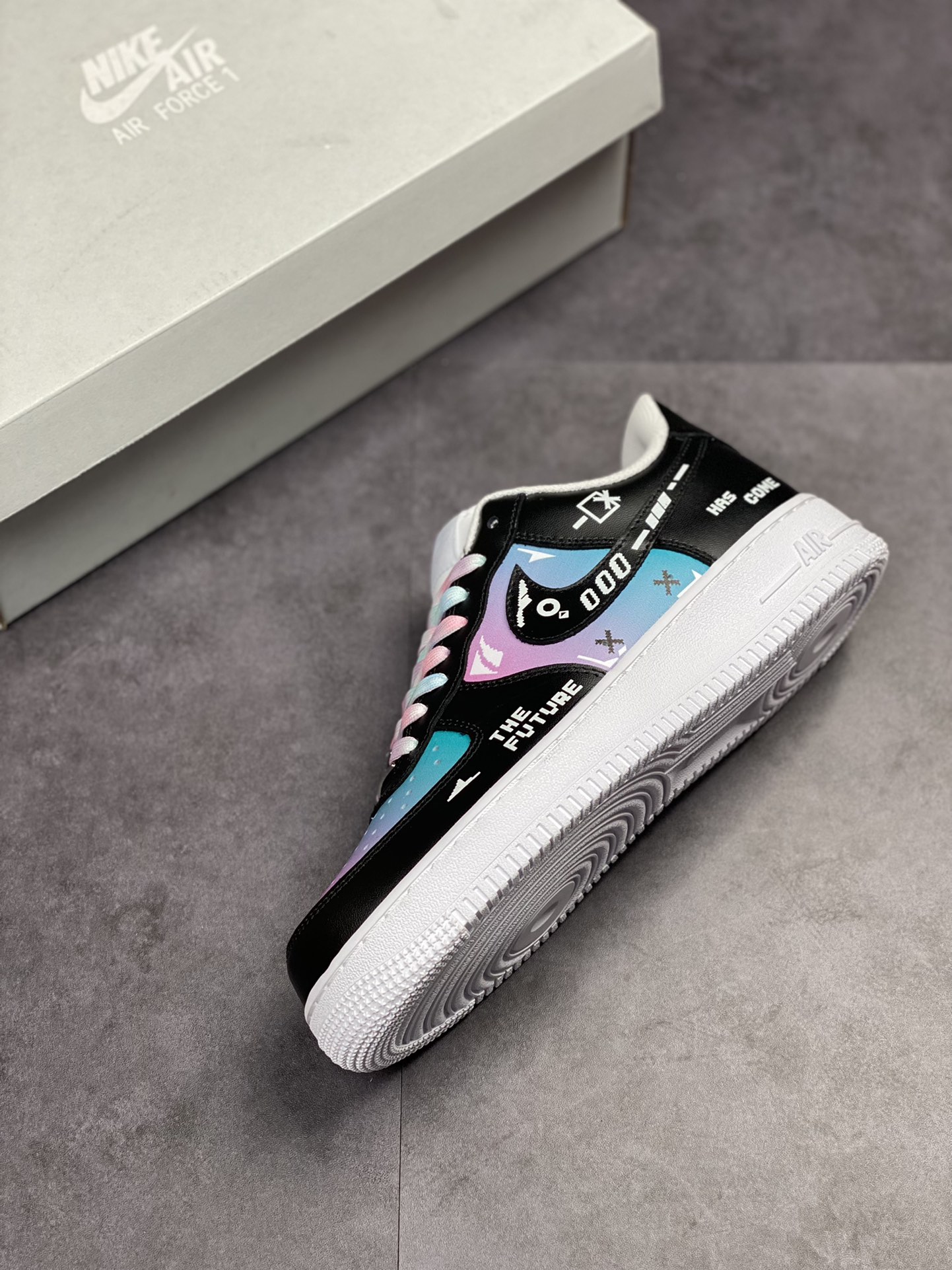 250 Nike Air Force 1 Low 07 游戏主题 CW2288-111