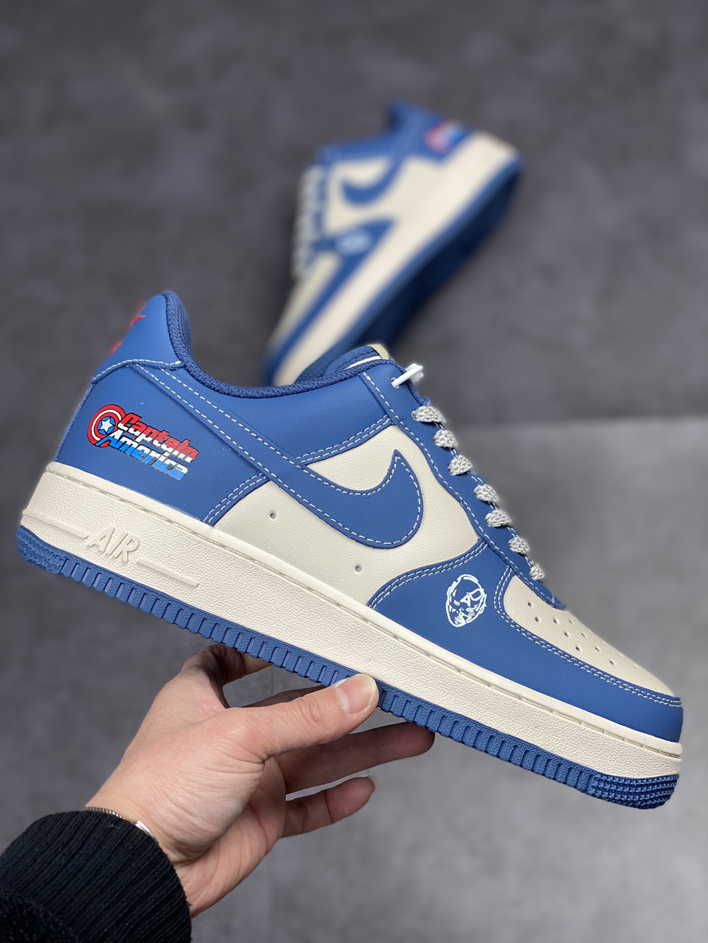 250 Nike Air Force 1 Low 07 漫威 印花 BS9055-804