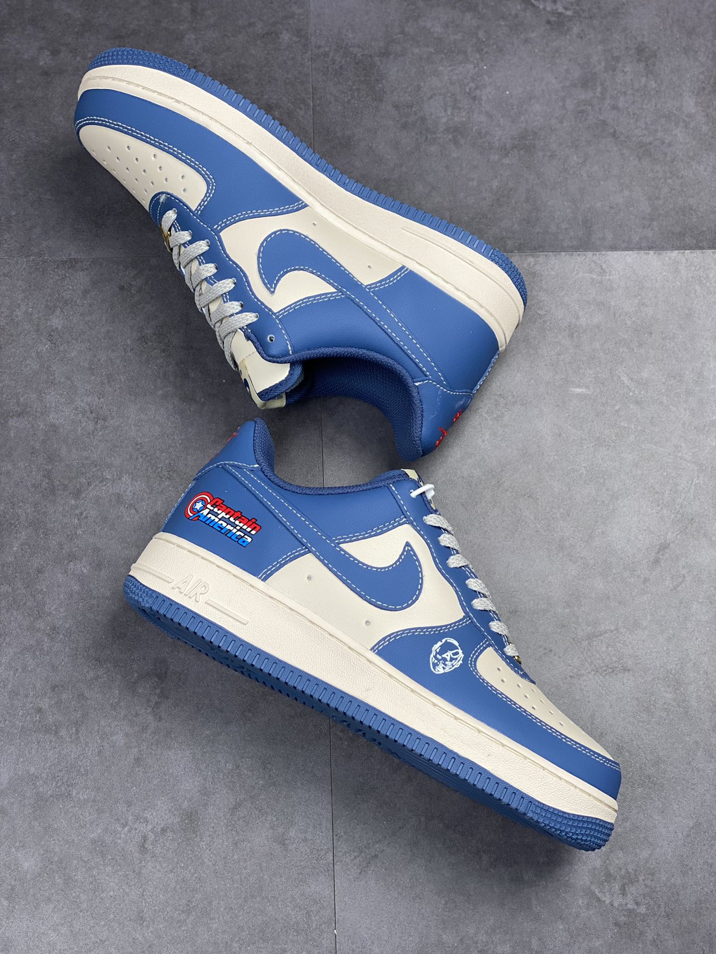 250 Nike Air Force 1 Low 07 漫威 印花 BS9055-804