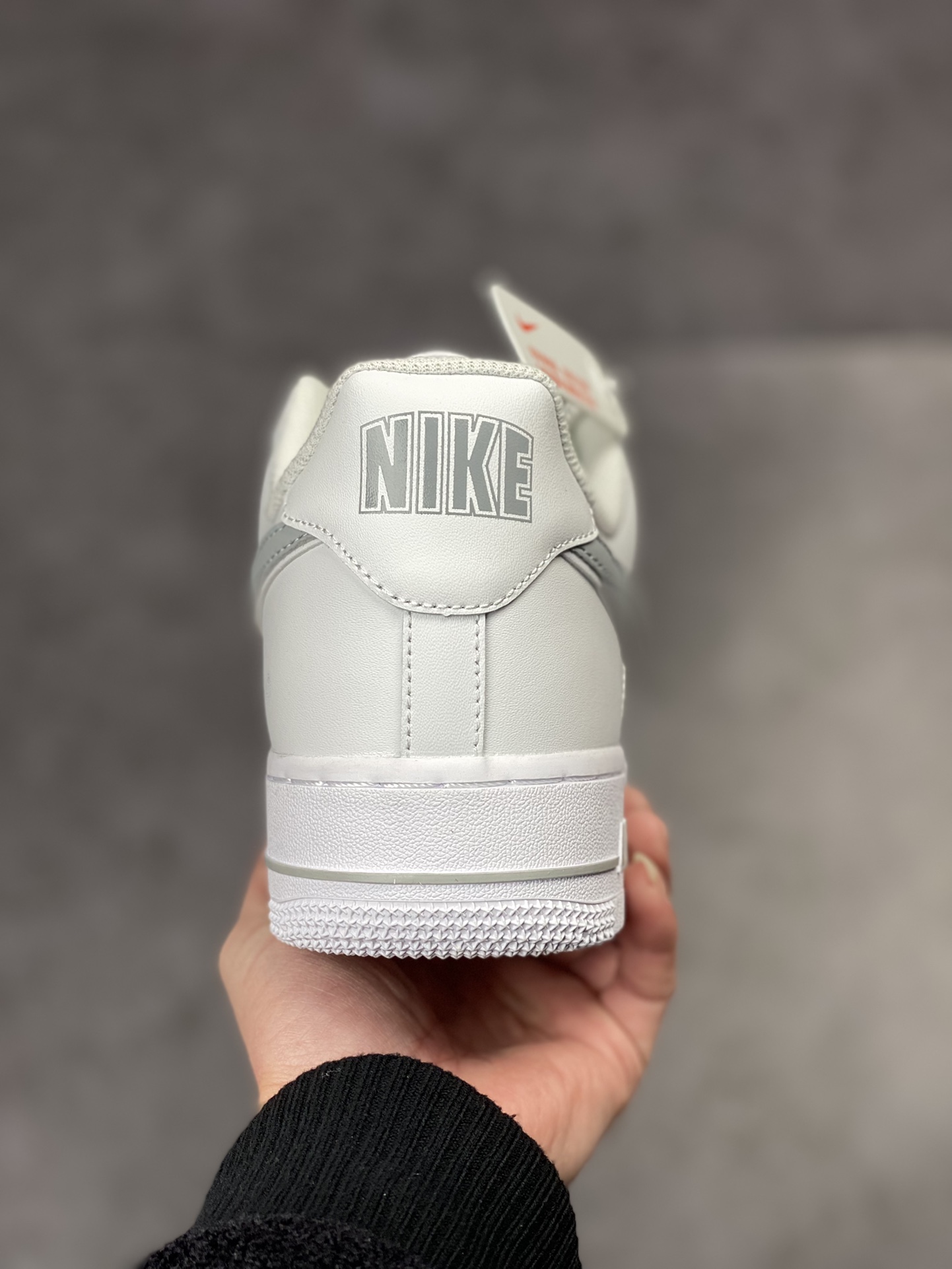 190 Nike Air Force 1 Low 07 白灰 AO2423-106