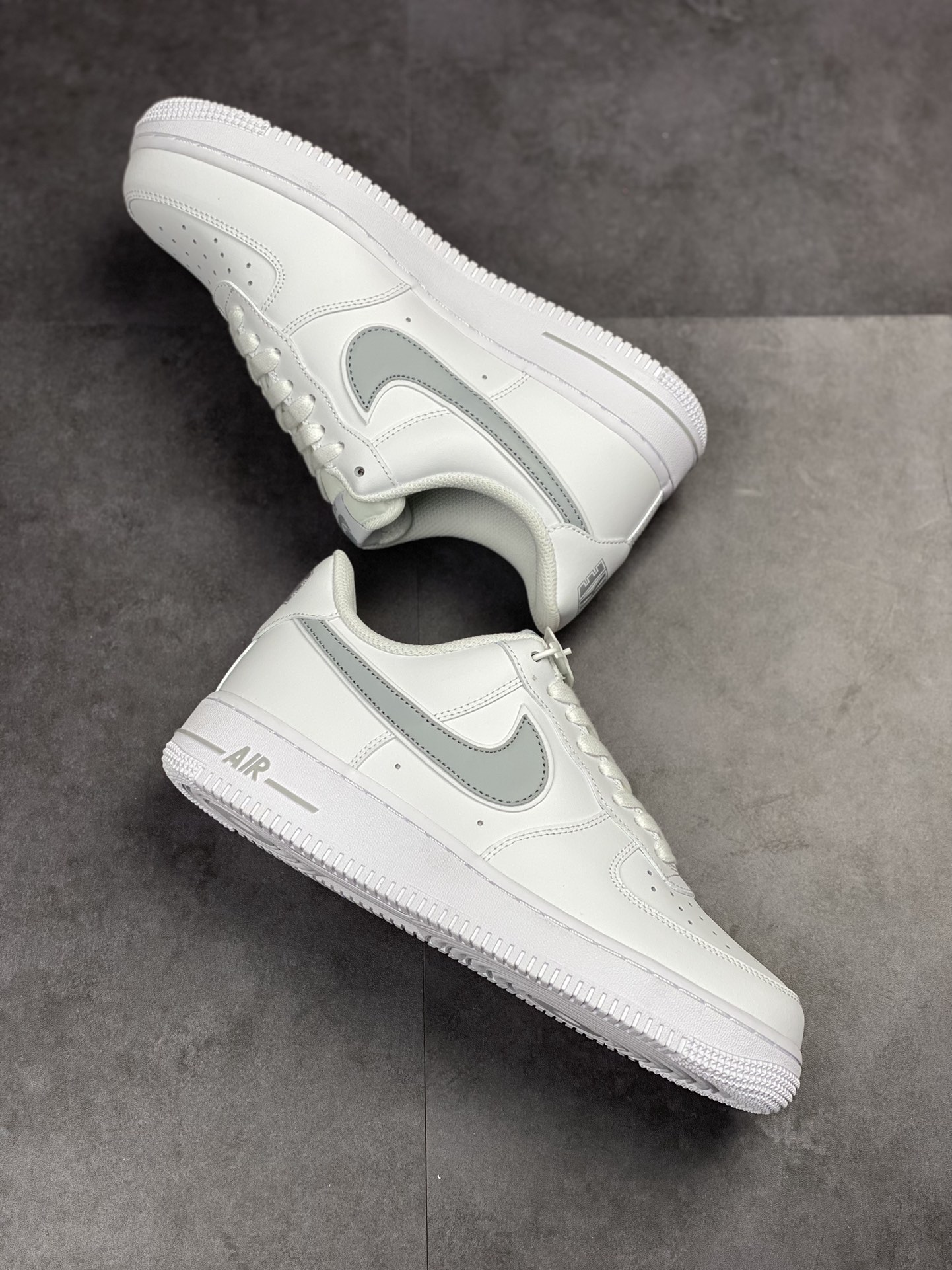 190 Nike Air Force 1 Low 07 白灰 AO2423-106