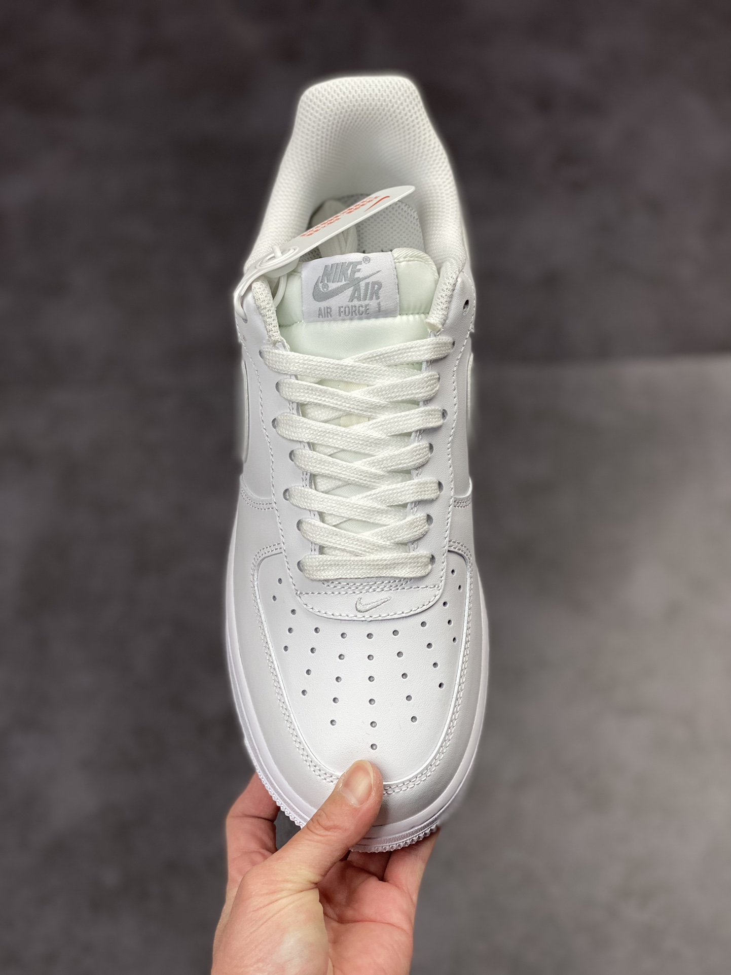 190 Nike Air Force 1 Low 07 白灰 AO2423-106