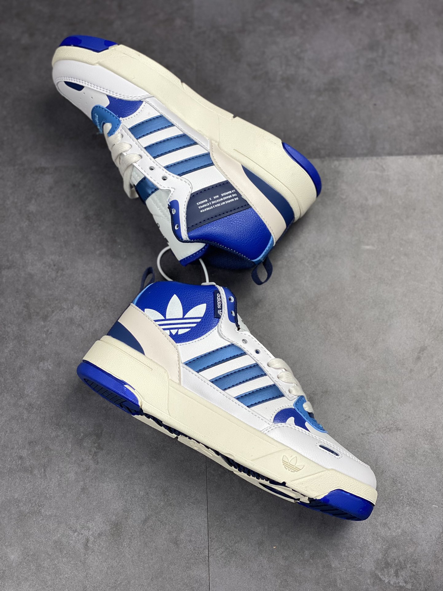 190 adidas Originals Post UP 中邦阿迪达斯三叶草实拍首发 ID4092