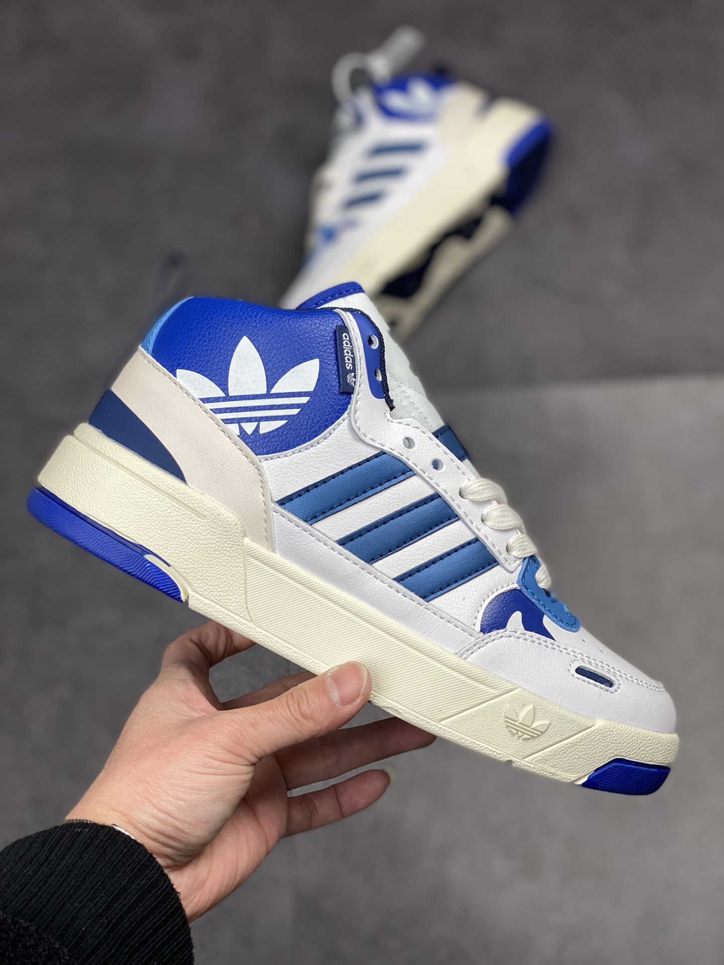 190 adidas Originals Post UP 中邦阿迪达斯三叶草实拍首发 ID4092