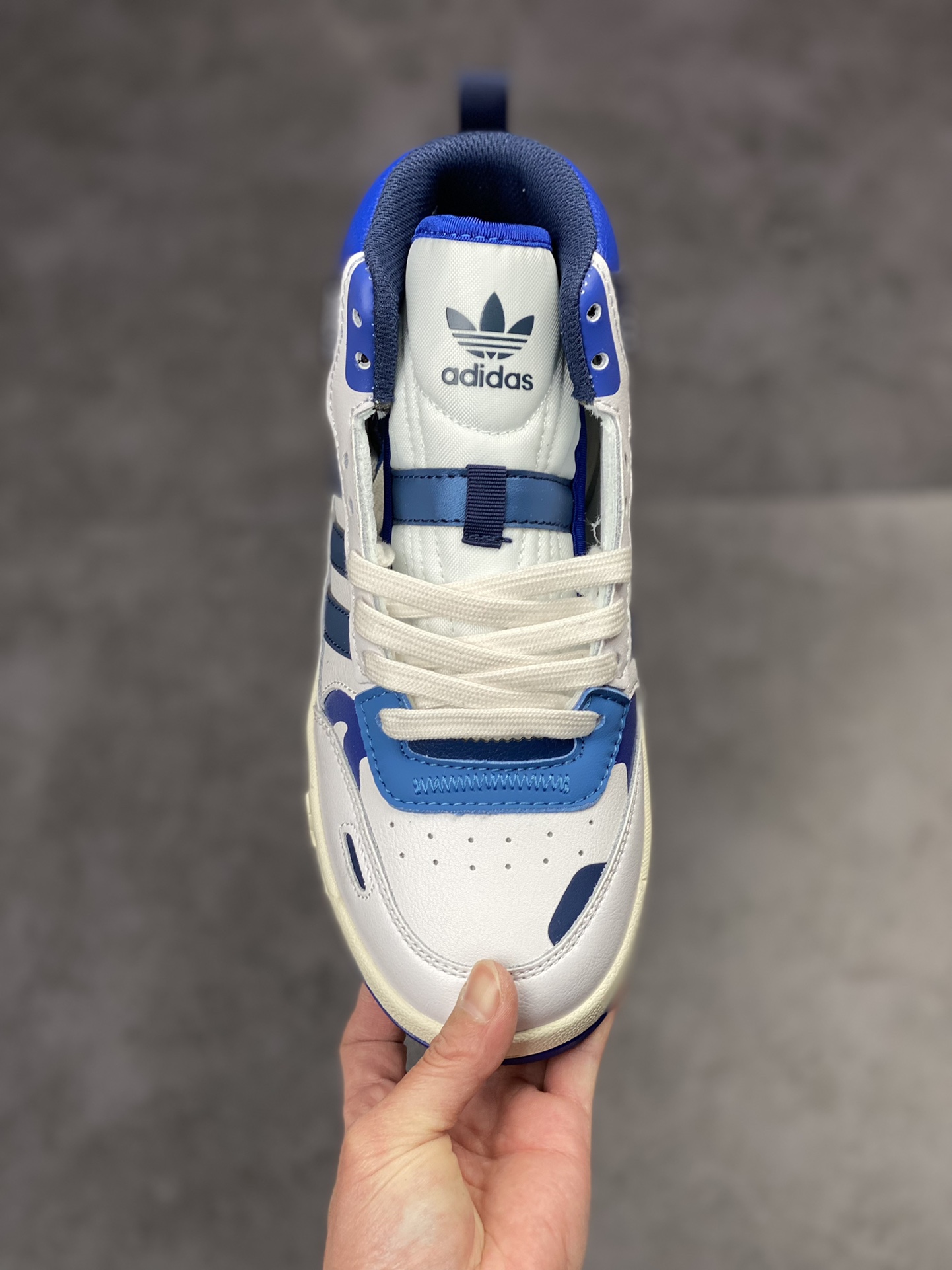 190 adidas Originals Post UP 中邦阿迪达斯三叶草实拍首发 ID4092