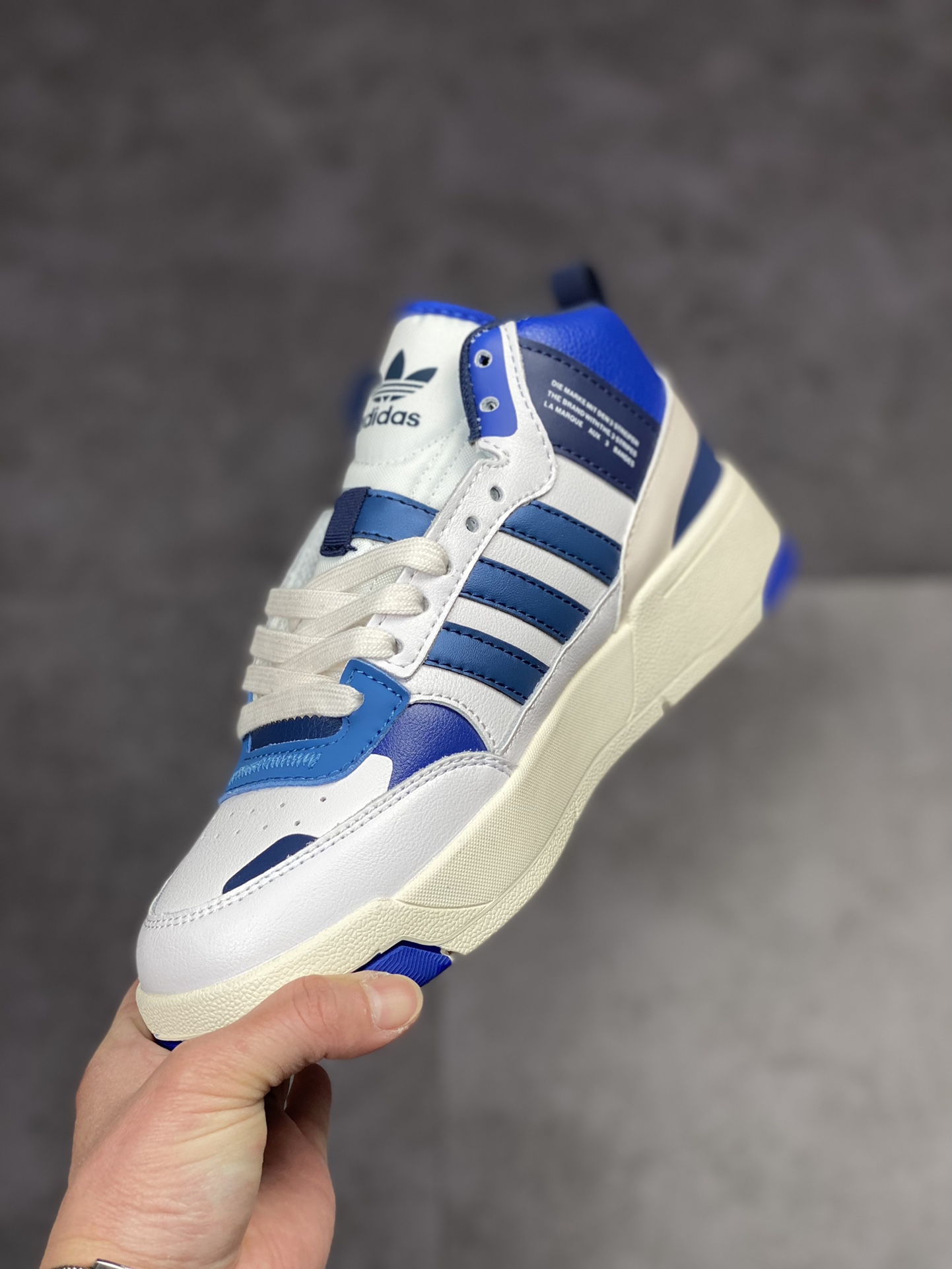 190 adidas Originals Post UP 中邦阿迪达斯三叶草实拍首发 ID4092