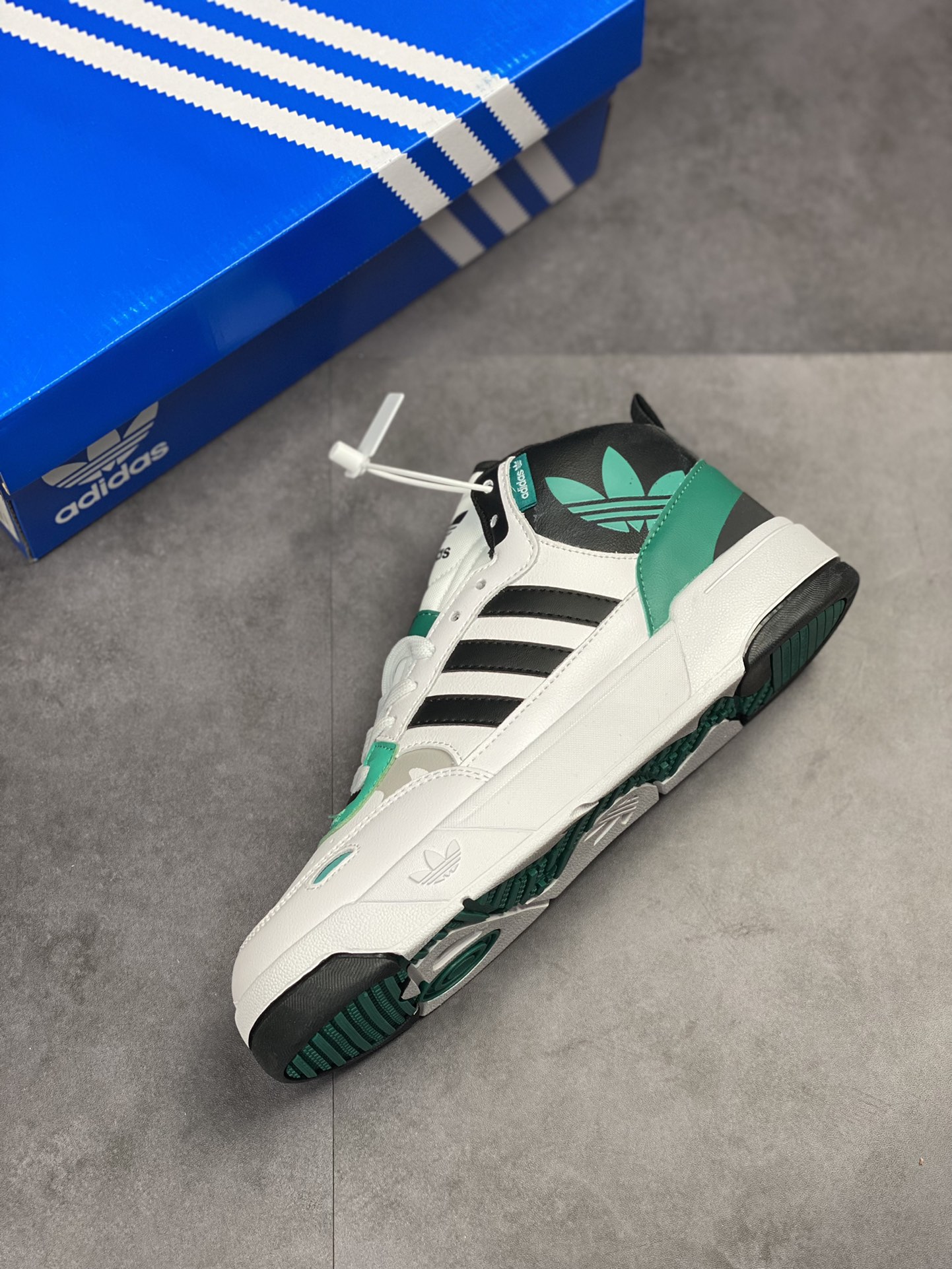 190 adidas Originals Post UP 中邦阿迪达斯三叶草实拍首发 ID4094