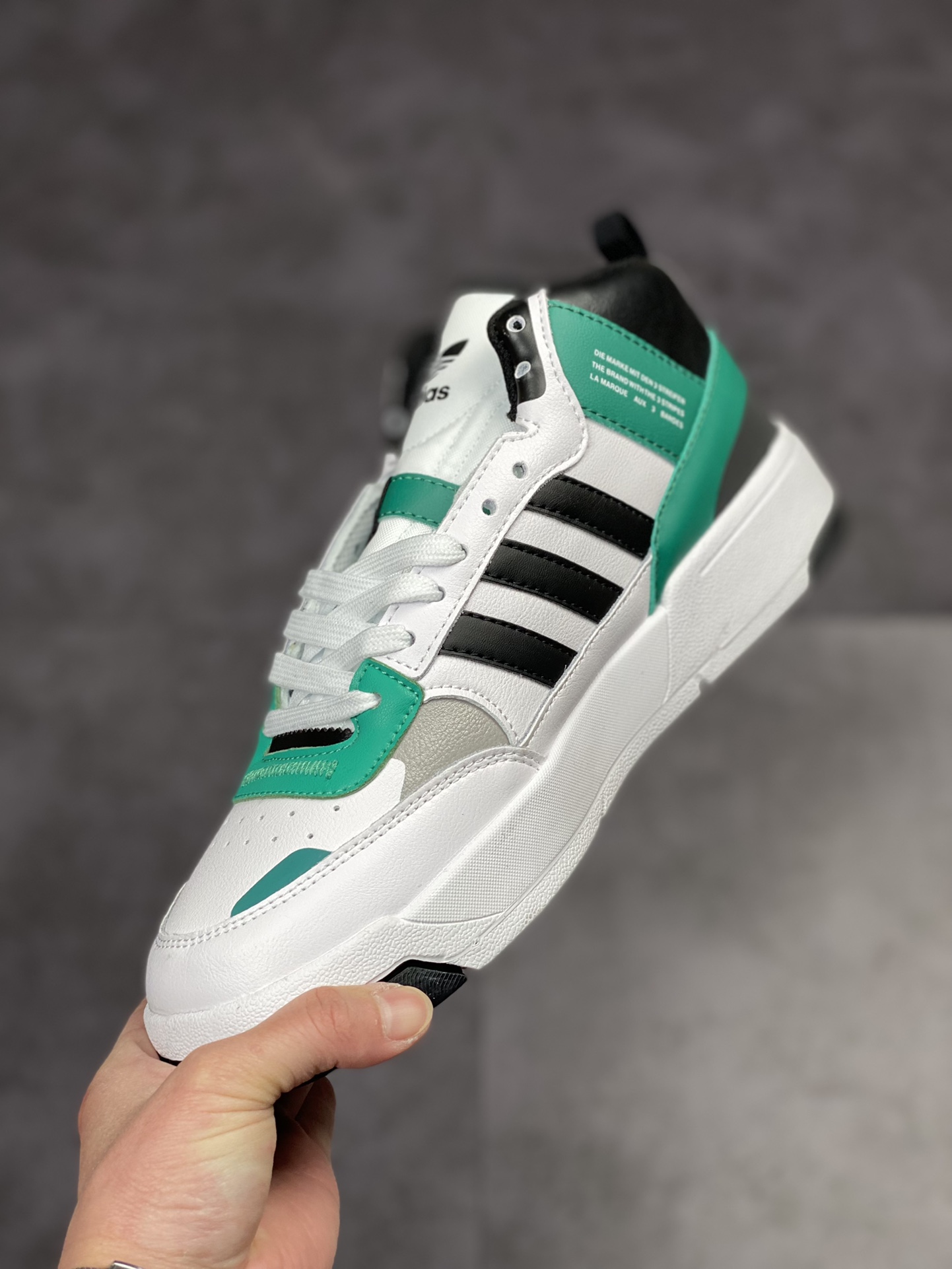 190 adidas Originals Post UP 中邦阿迪达斯三叶草实拍首发 ID4094