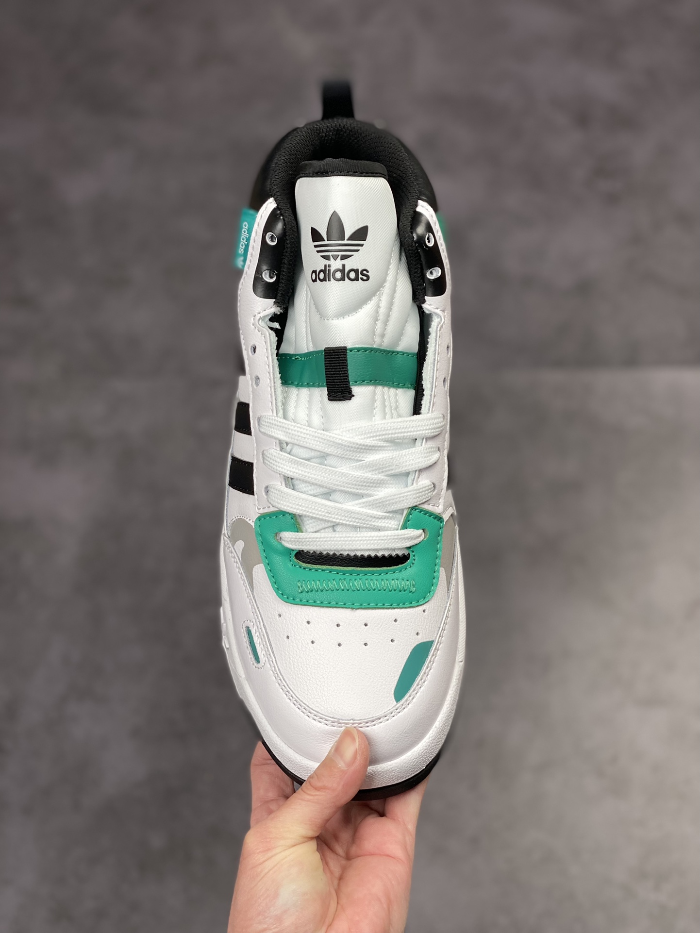 190 adidas Originals Post UP 中邦阿迪达斯三叶草实拍首发 ID4094