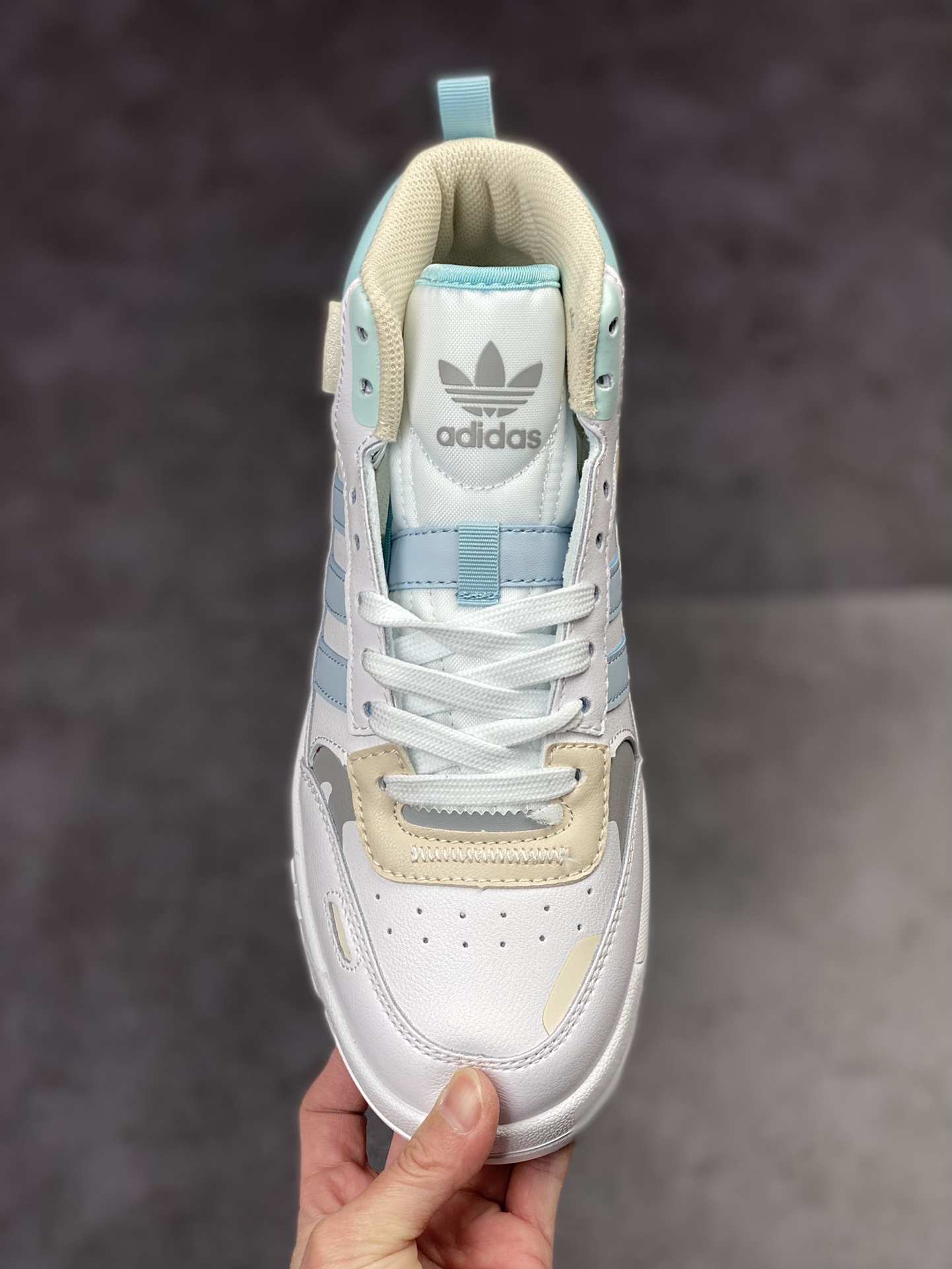 adidas Originals Post UP Chinese clover real shot first ID4082