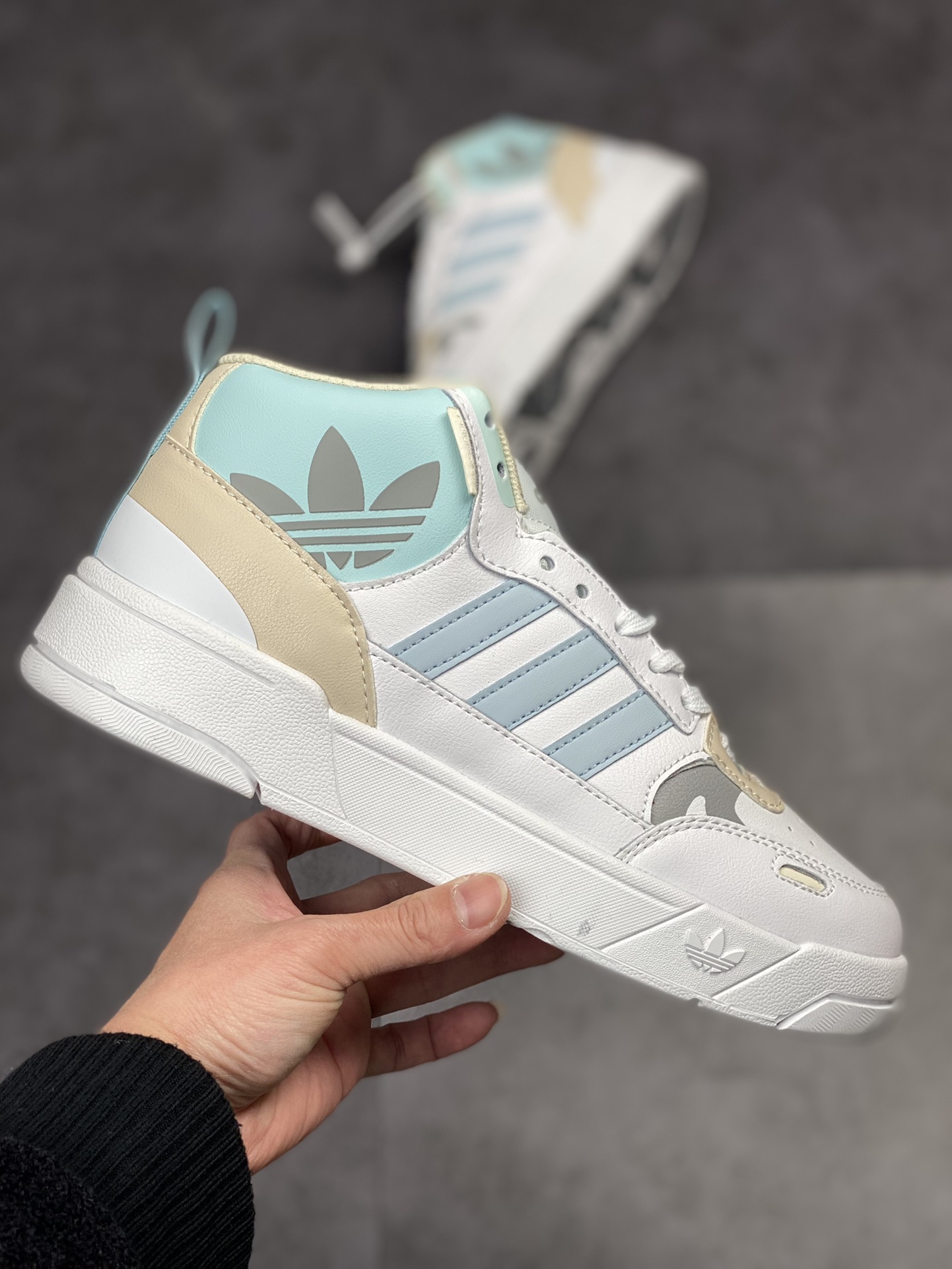 adidas Originals Post UP Chinese clover real shot first ID4082