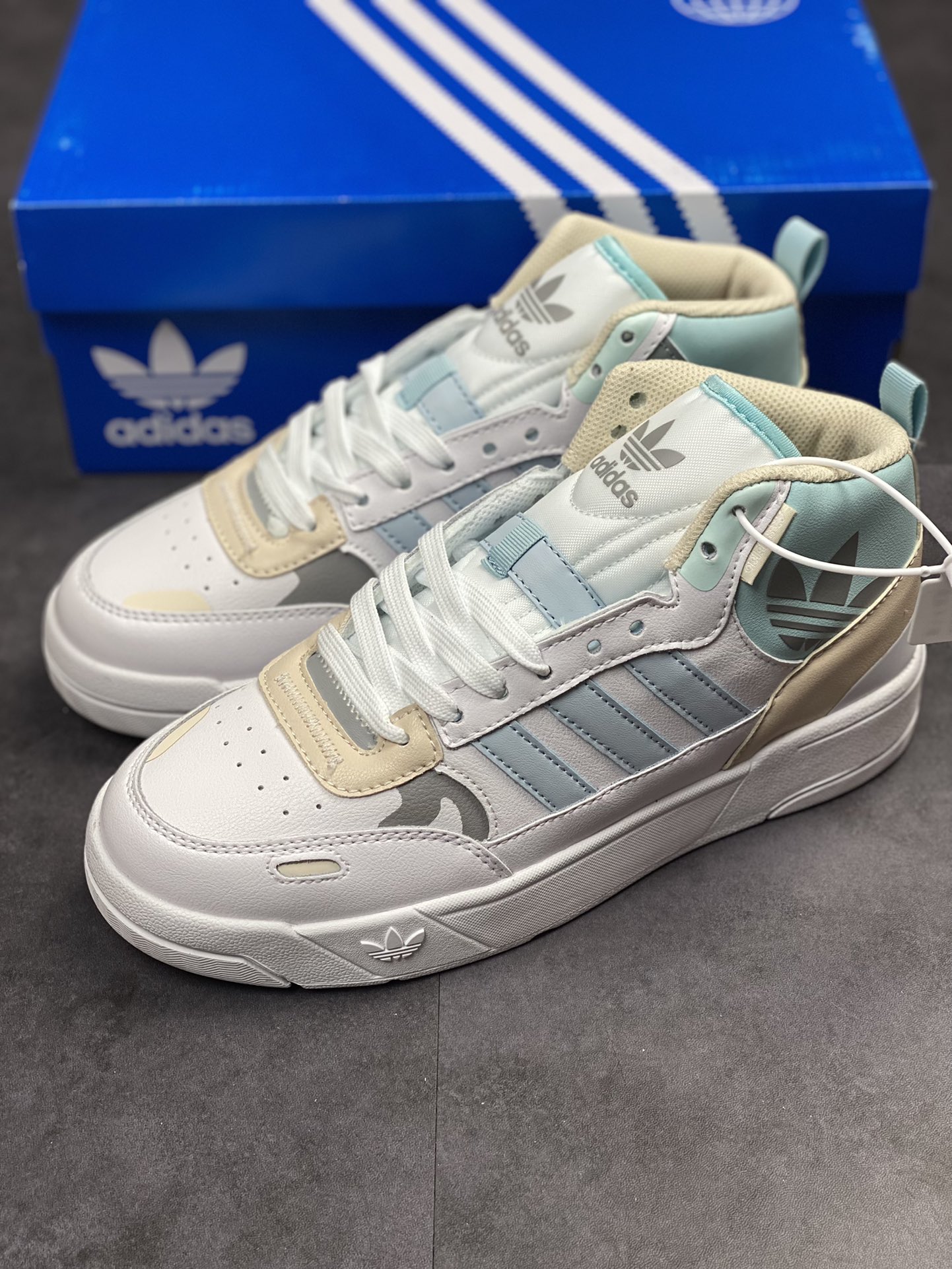 adidas Originals Post UP Chinese clover real shot first ID4082