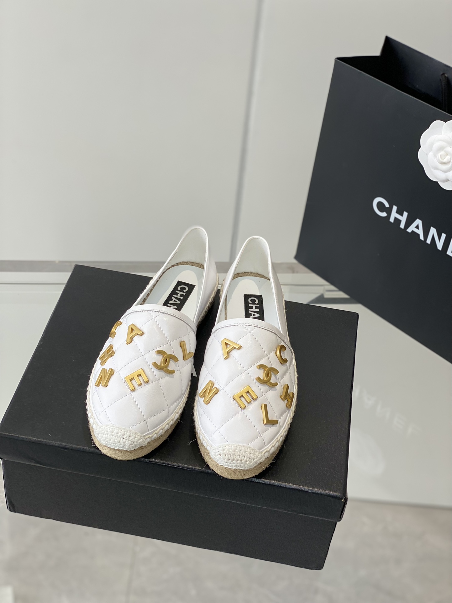 Chanel Store
 Shoes Espadrilles