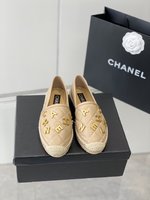 Chanel Shoes Espadrilles Designer Replica