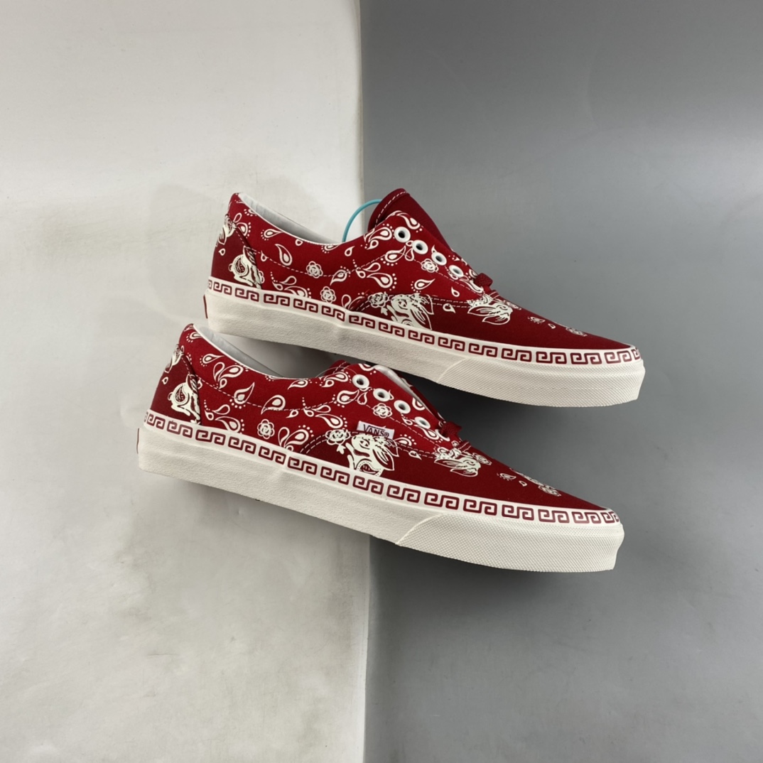 Vans Era Year Of The Rabbit Vans official canvas shoes VN0005UERED