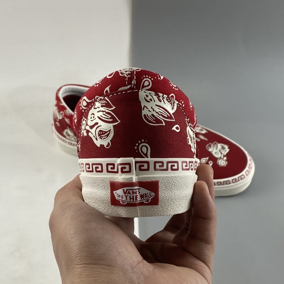 Vans Era Year Of The Rabbit Vans official canvas shoes VN0005UERED