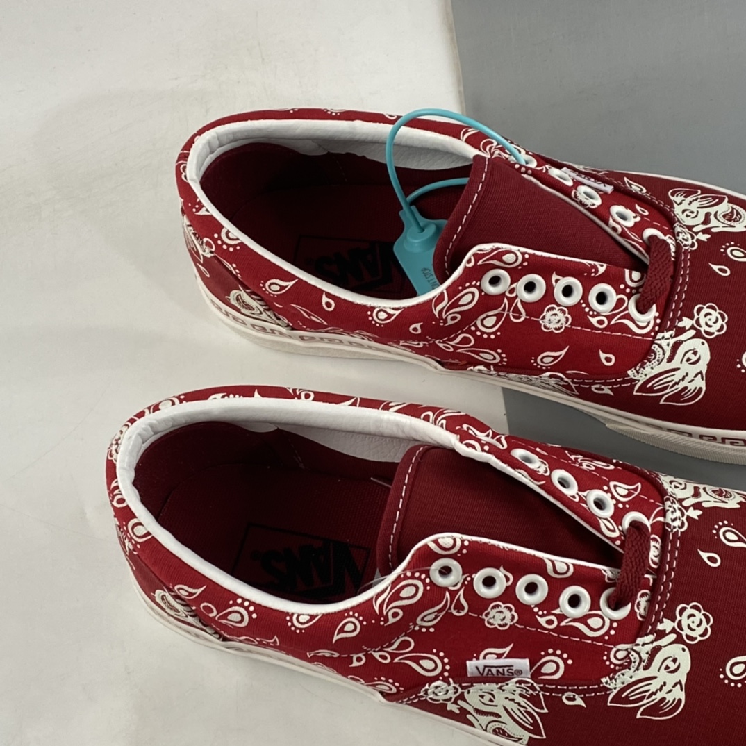 Vans Era Year Of The Rabbit Vans official canvas shoes VN0005UERED