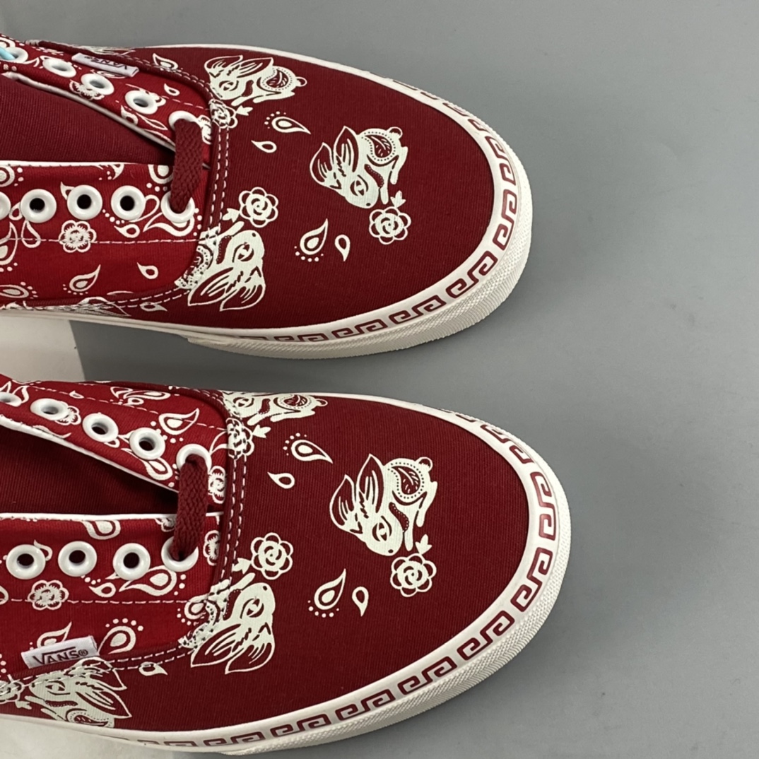 Vans Era Year Of The Rabbit Vans official canvas shoes VN0005UERED