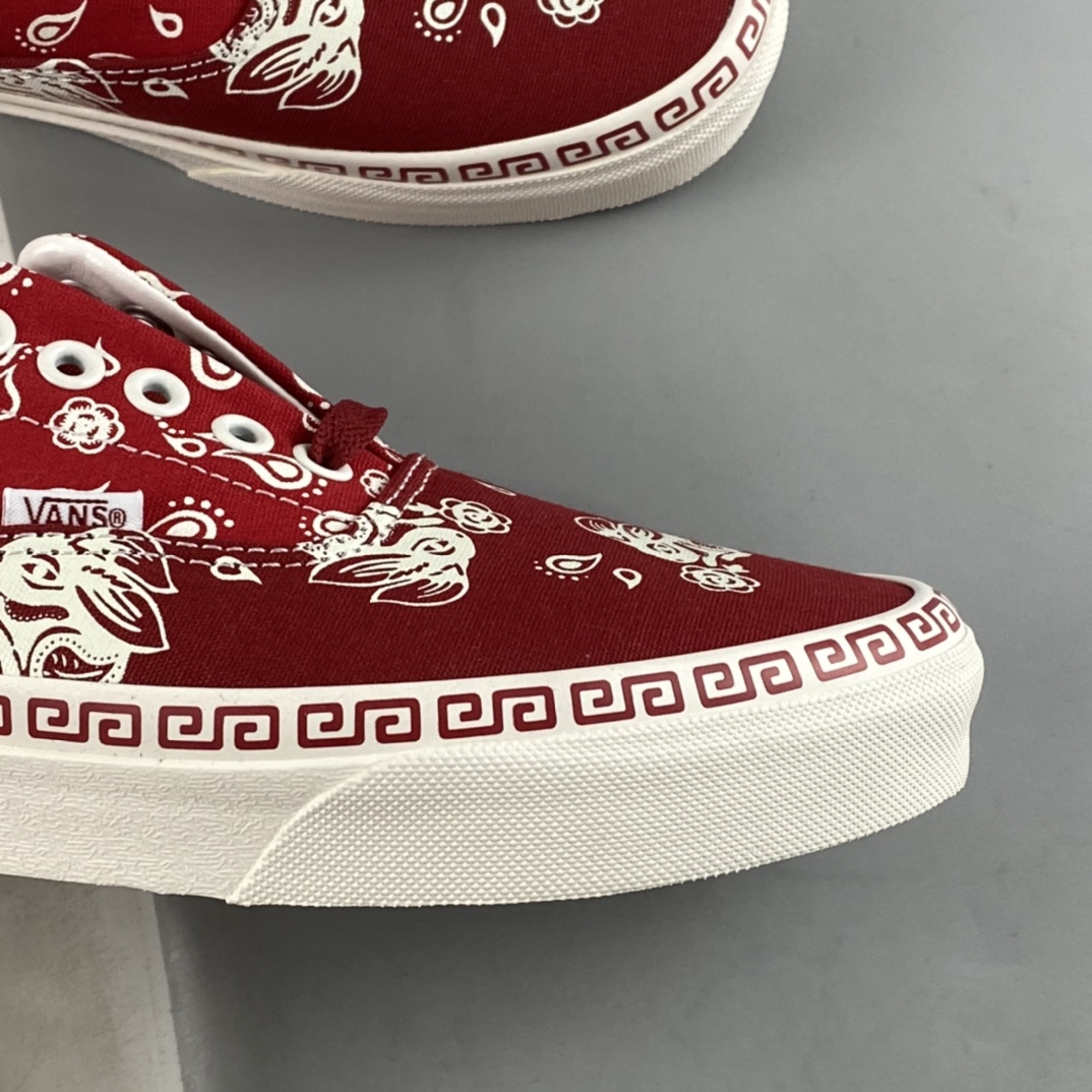 Vans Era Year Of The Rabbit Vans official canvas shoes VN0005UERED