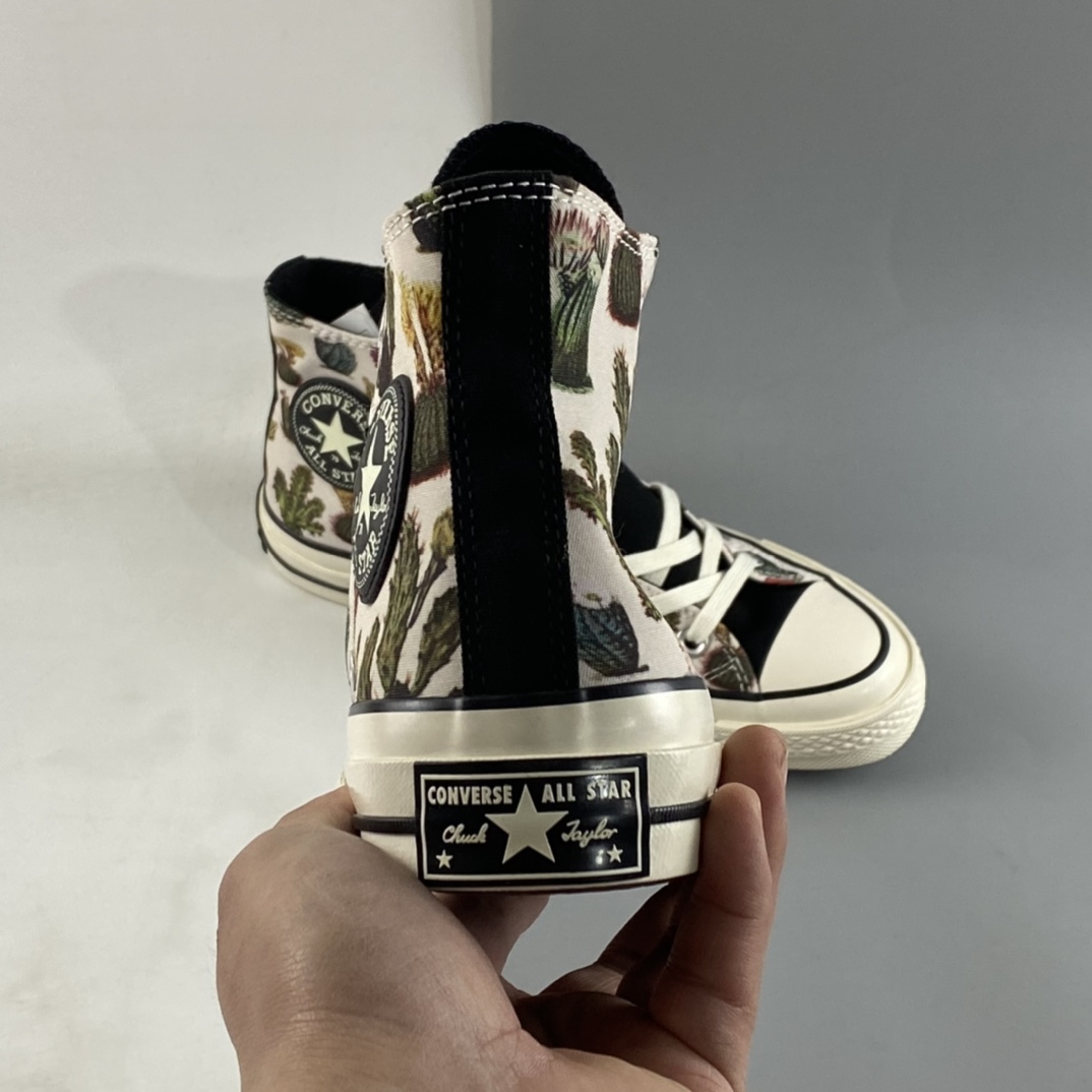 Converse 1970s cactus print element high-top casual sneakers A00653C