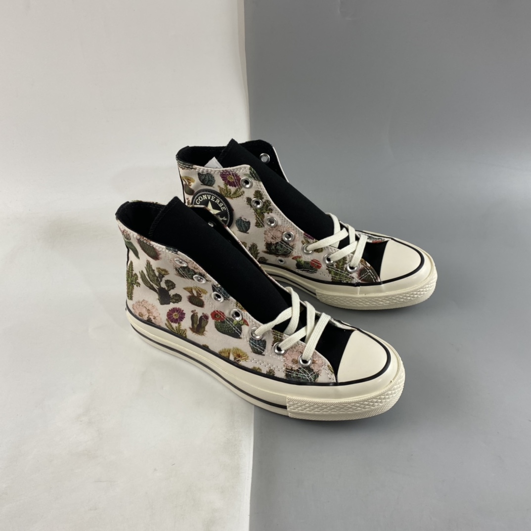 Converse 1970s cactus print element high-top casual sneakers A00653C