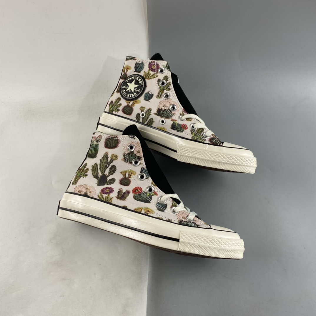 Converse 1970s cactus print element high-top casual sneakers A00653C