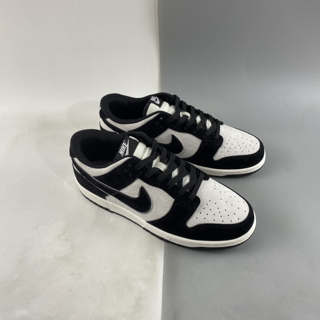 P320 Nike SB Dunk Low 黑色熊猫配色 SB低帮运动休闲板鞋 ST1391-100