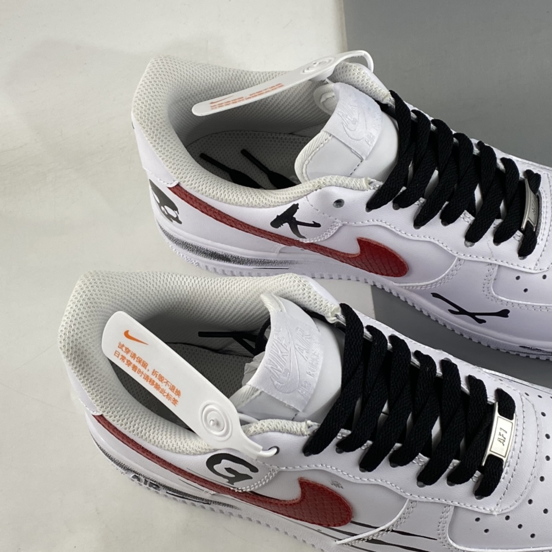P200 Nike Air Force 1'07 Low 官方爆款定制 板鞋 CW2288-111