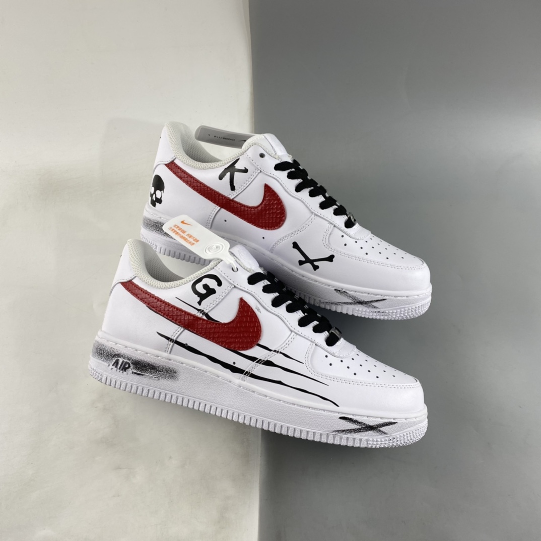 P200 Nike Air Force 1'07 Low 官方爆款定制 板鞋 CW2288-111