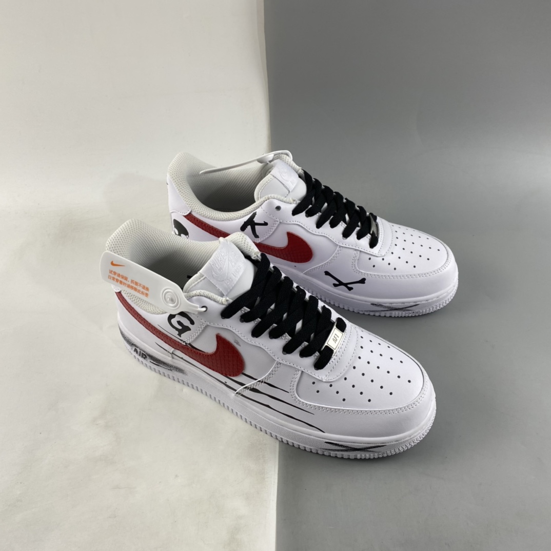P200 Nike Air Force 1'07 Low 官方爆款定制 板鞋 CW2288-111
