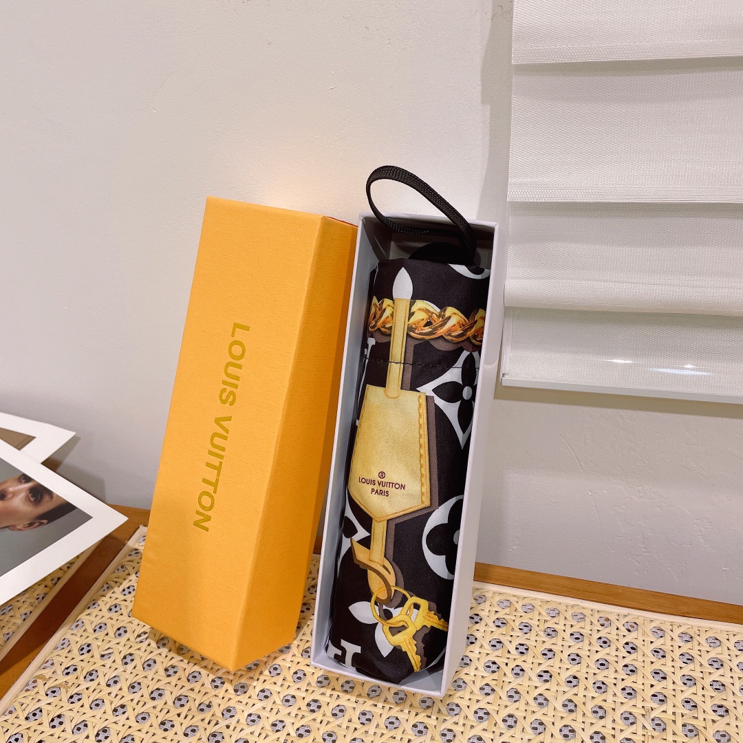 Louis Vuitton Umbrella Gold Summer Collection Fashion