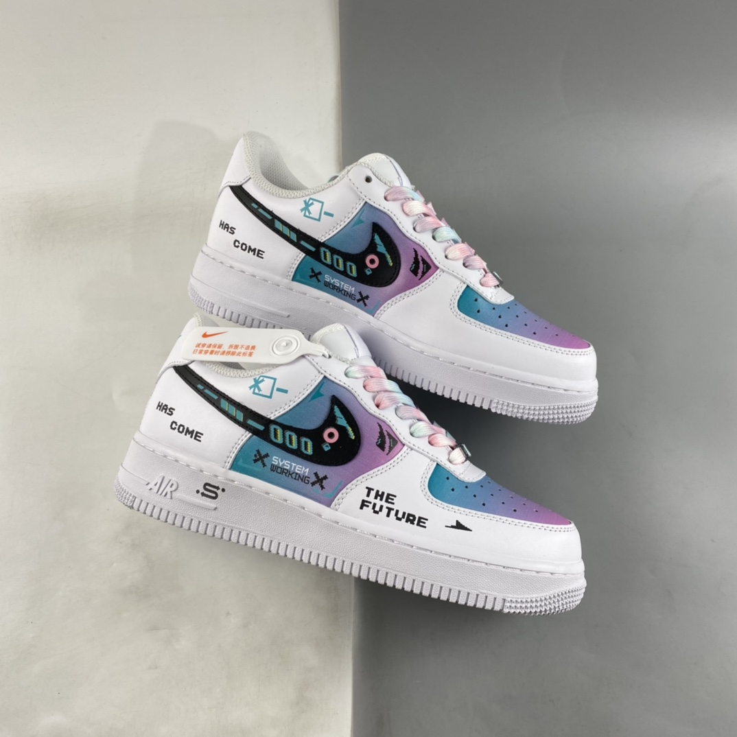 P260 Nike Air Force 1'07 Low 电玩主题 空军一号低帮休闲板鞋 CW2288-111