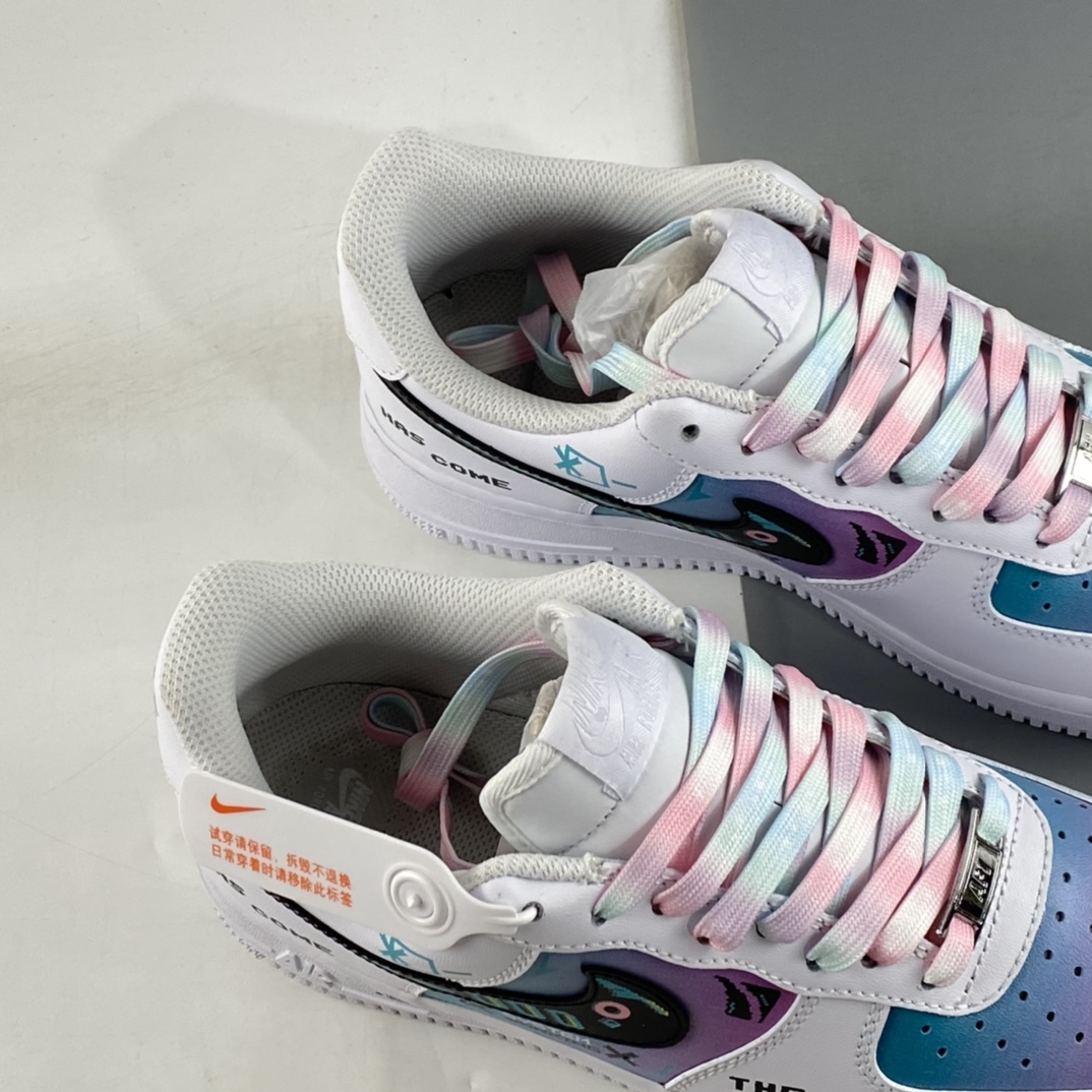 P260 Nike Air Force 1'07 Low 电玩主题 空军一号低帮休闲板鞋 CW2288-111