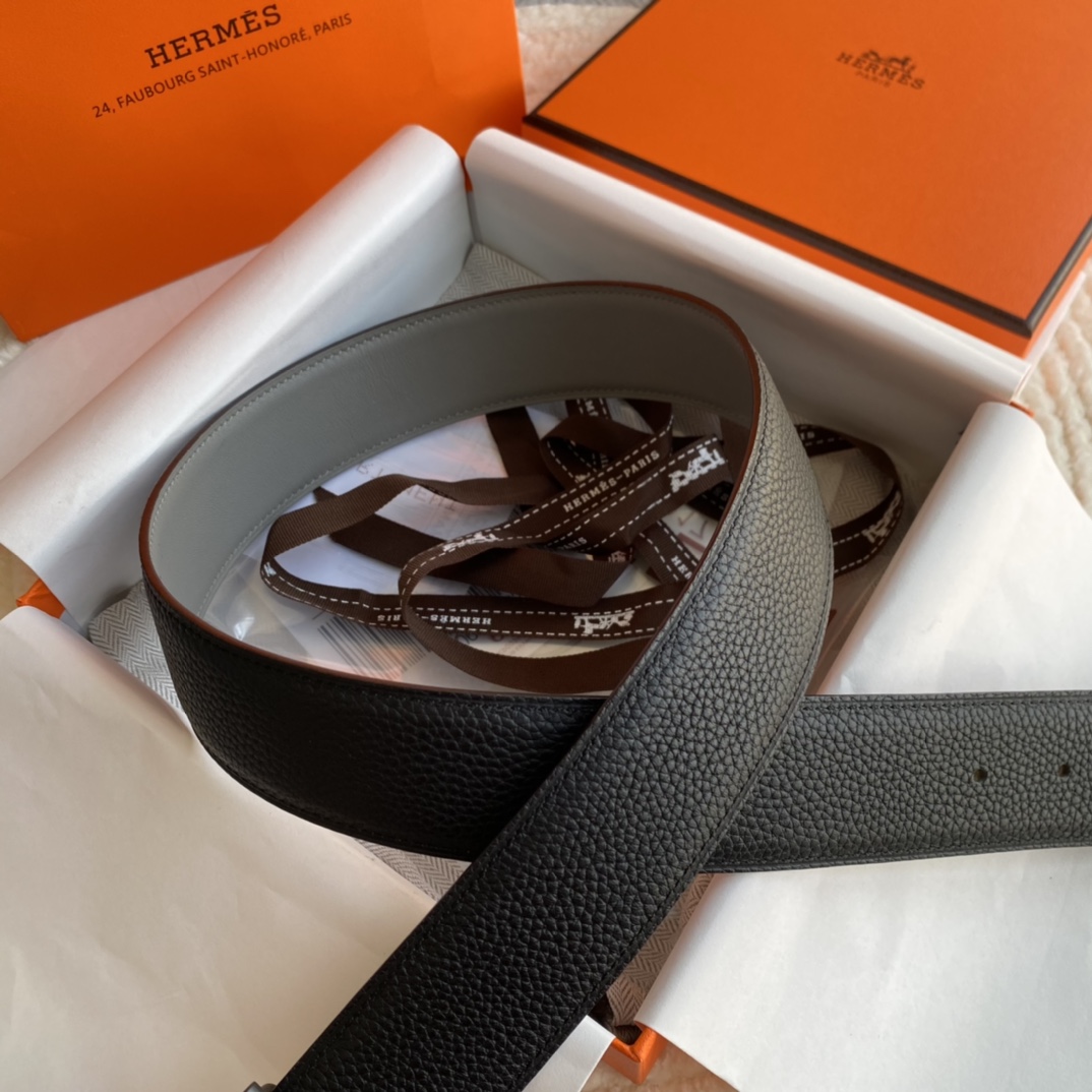 Hermes爱马仕宽3.8cm进口原