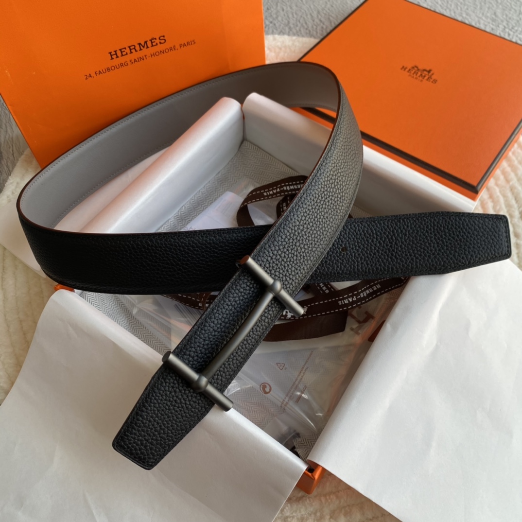 Hermes爱马仕宽3.8cm进口原