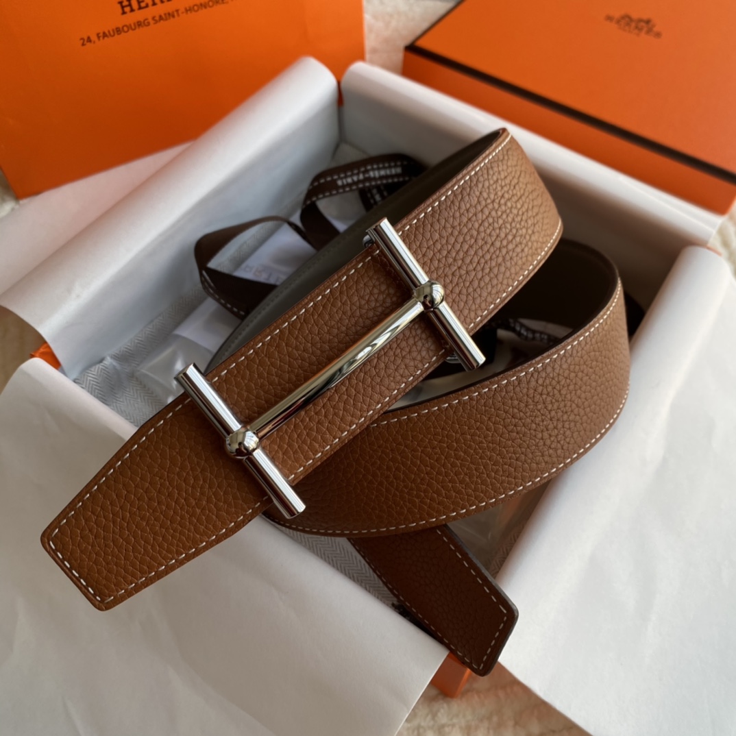 Hermes爱马仕宽3.8cm进口原