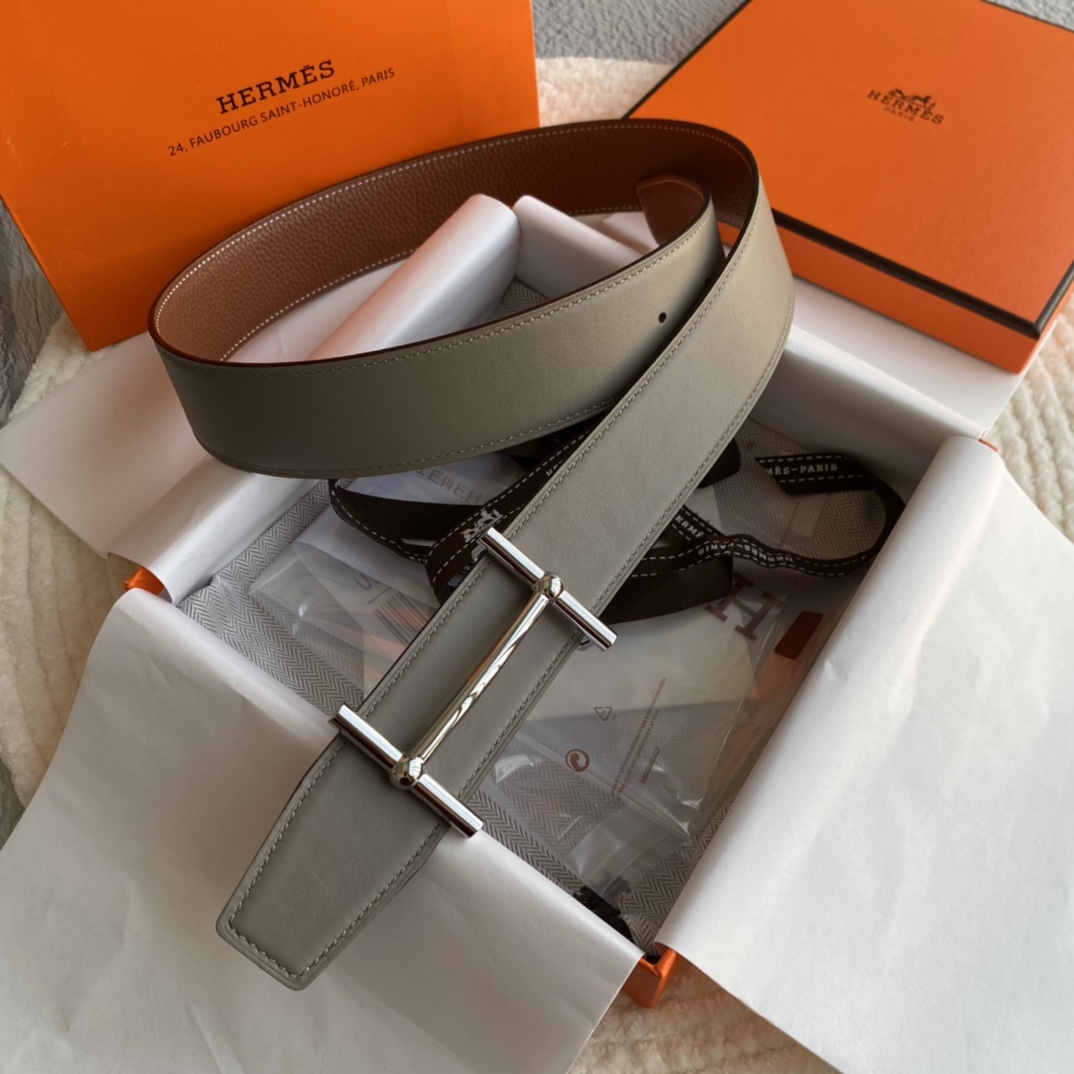 Hermes爱马仕宽3.8cm进口原