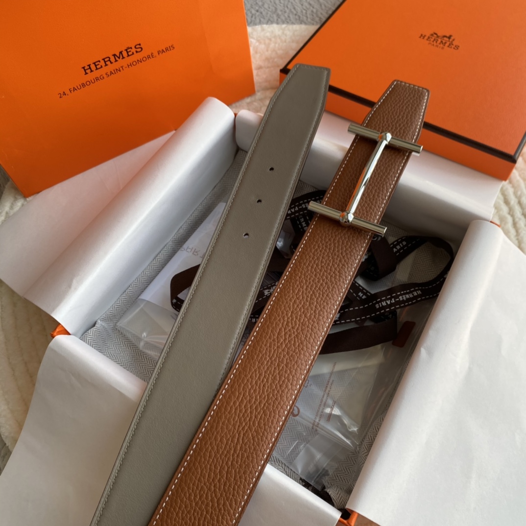 Hermes爱马仕宽3.8cm进口原