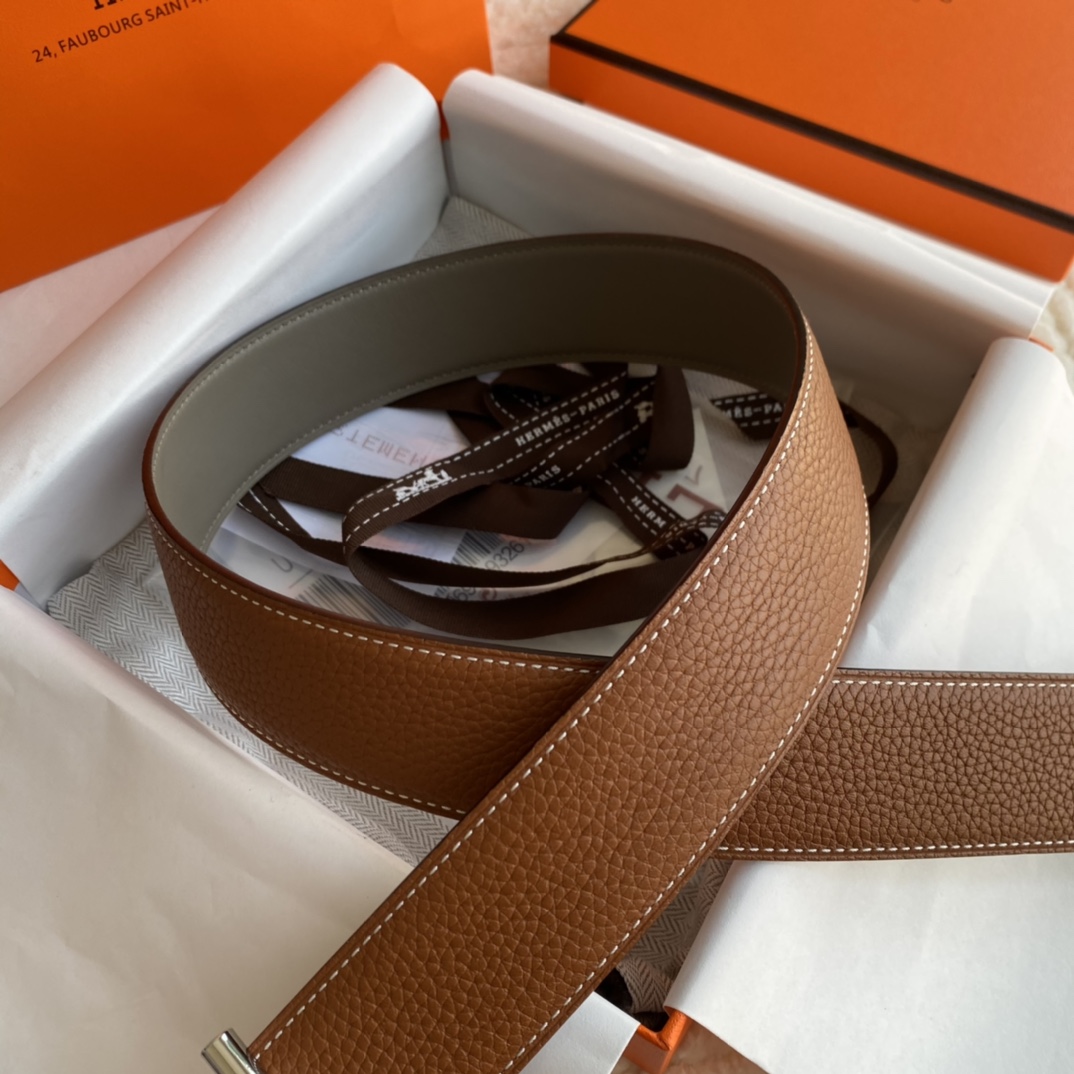 Hermes爱马仕宽3.8cm进口原