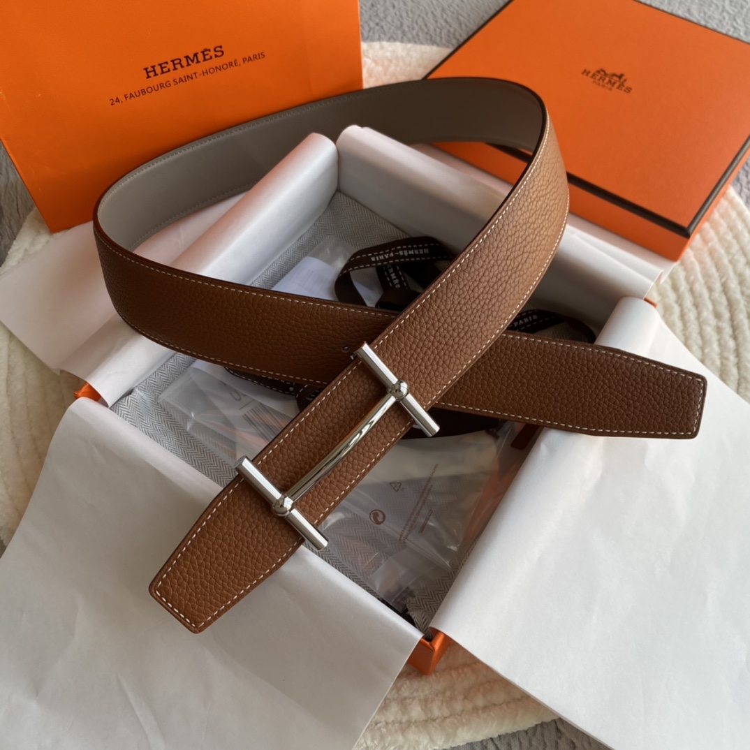 Hermes爱马仕宽3.8cm进口原