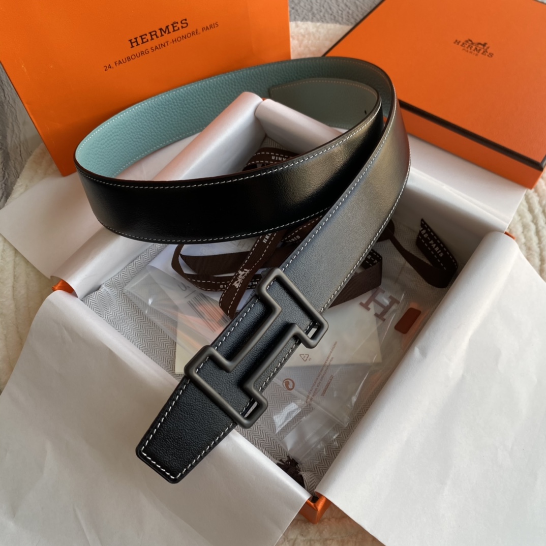 Hermes爱马仕宽3.8cm进口原