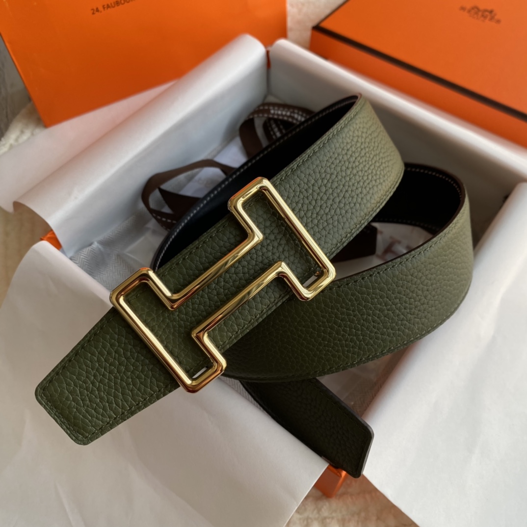 Hermes爱马仕宽3.8cm进口原