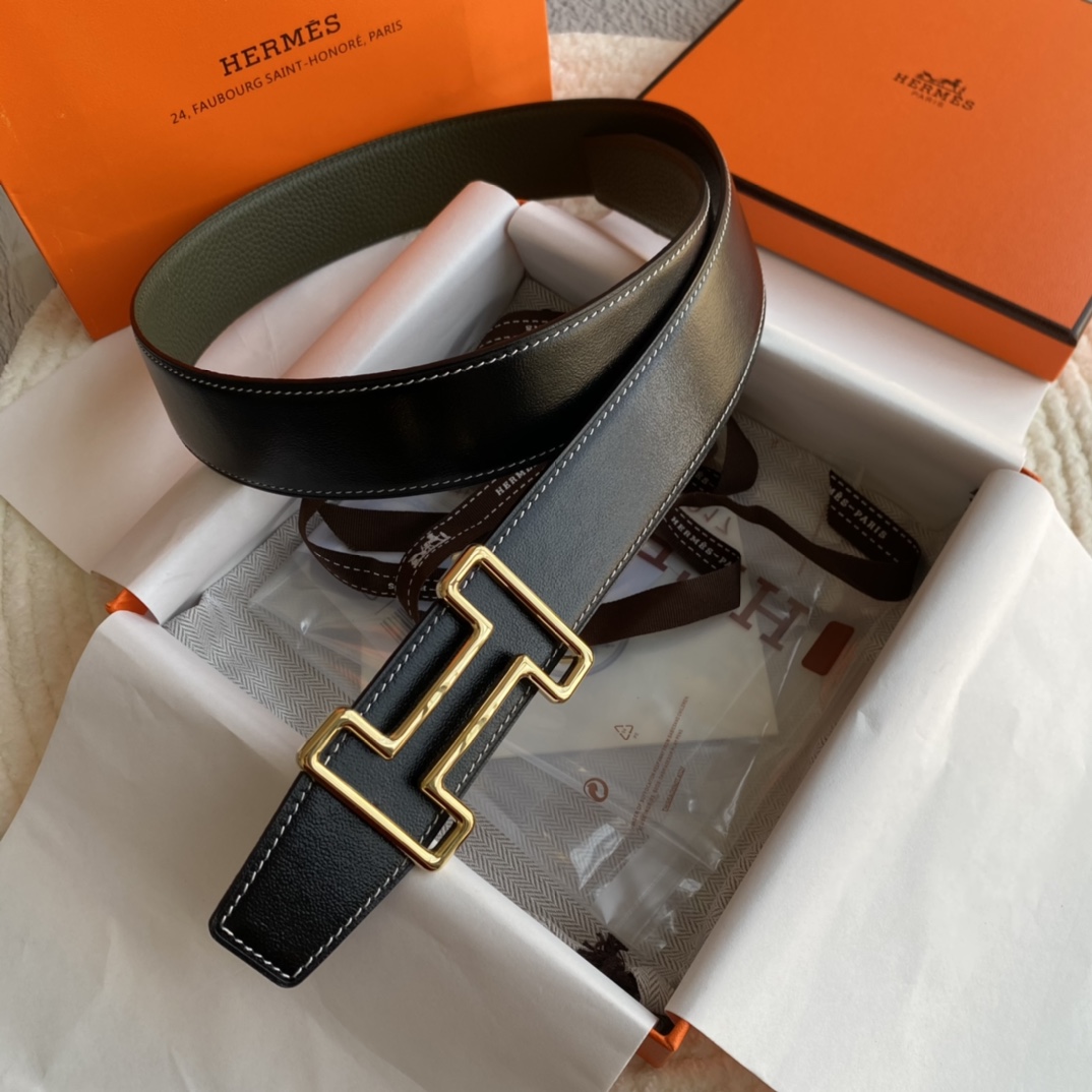 Hermes爱马仕宽3.8cm进口原