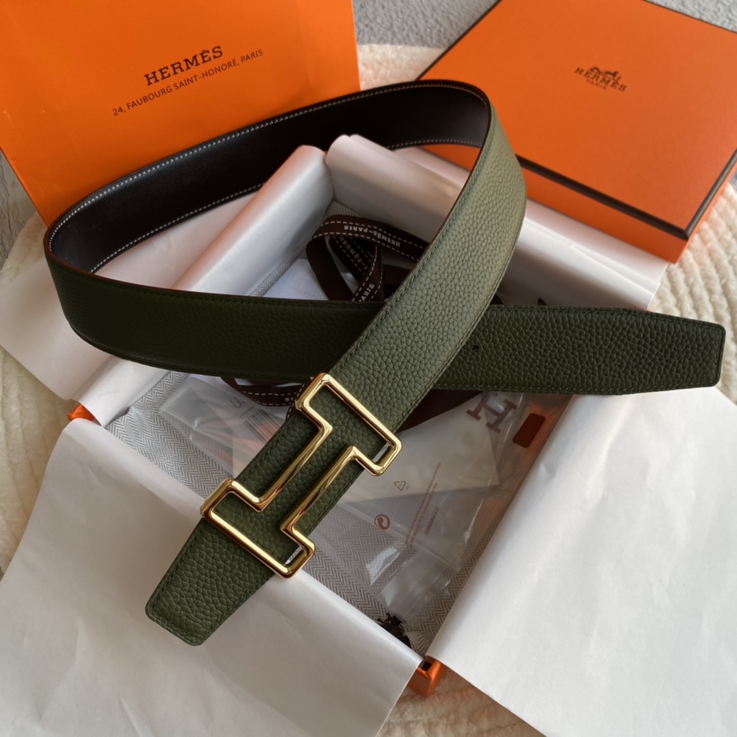 Hermes爱马仕宽3.8cm进口原